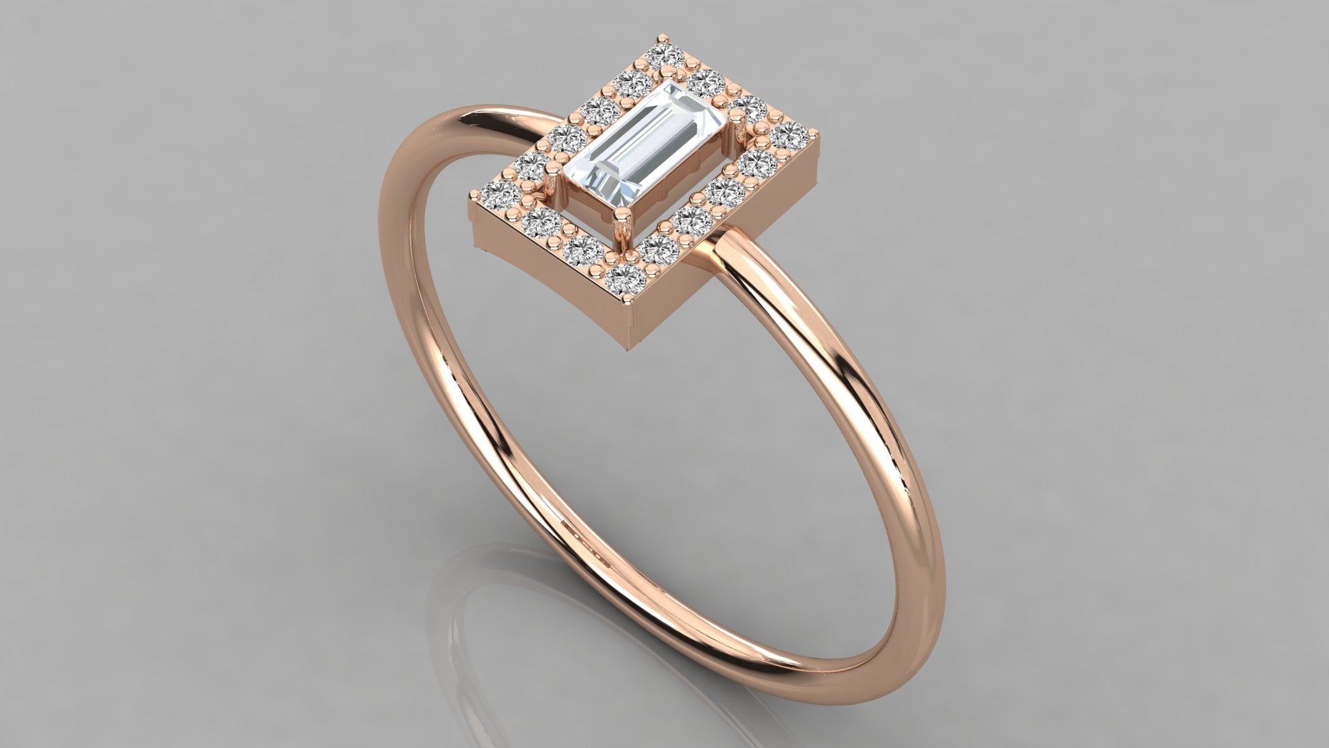 Rose Gold Ring