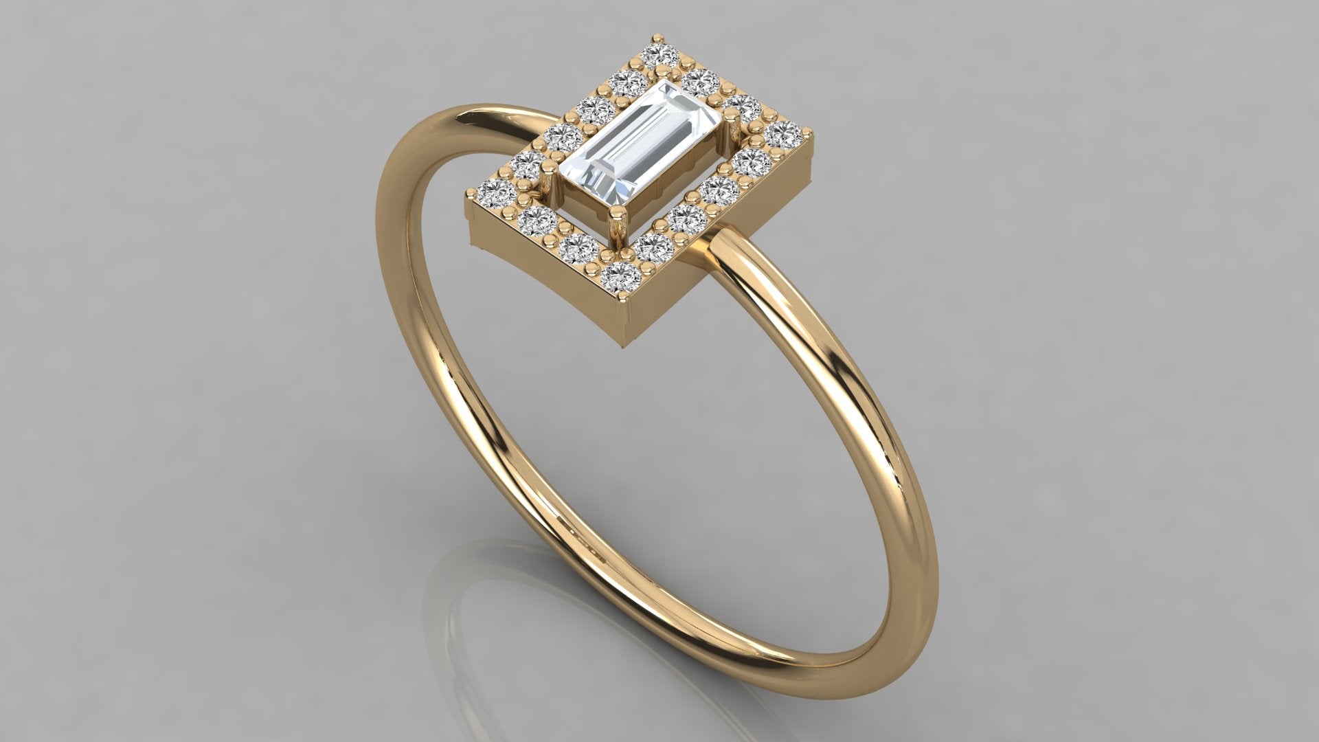 Yellow Gold Ring
