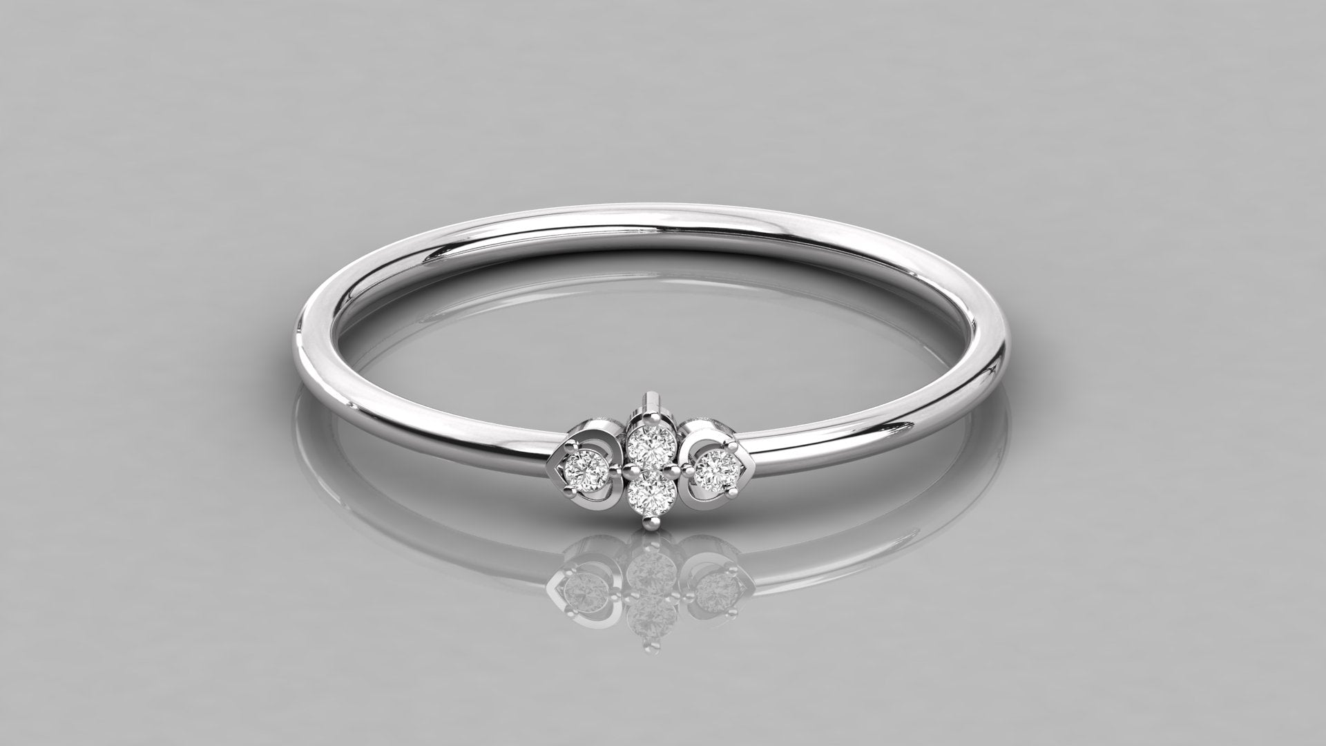 White Gold Ring