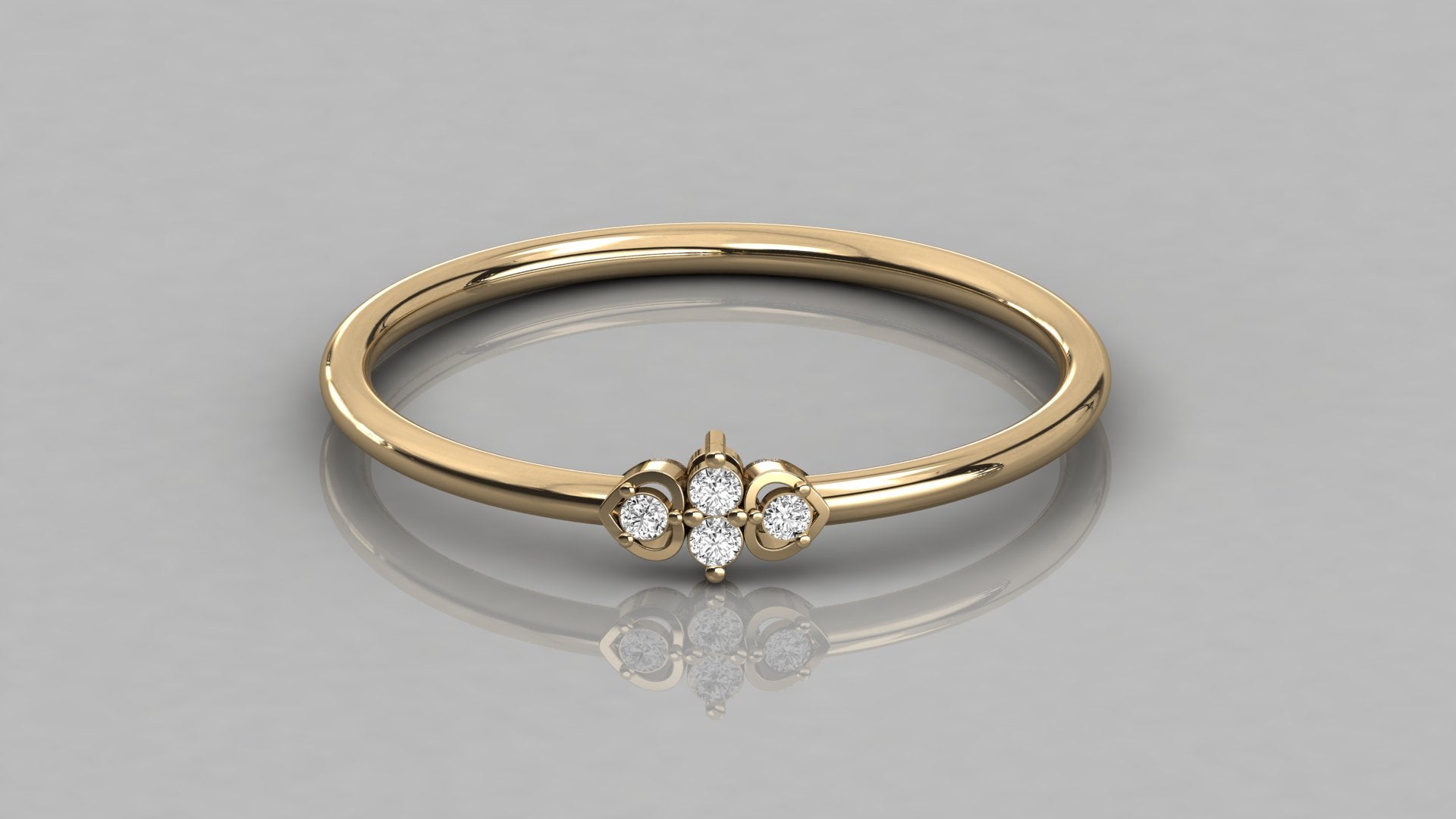 Yellow Gold Ring