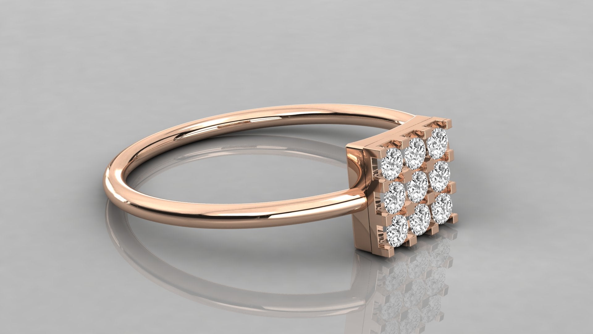 Rose Gold Ring