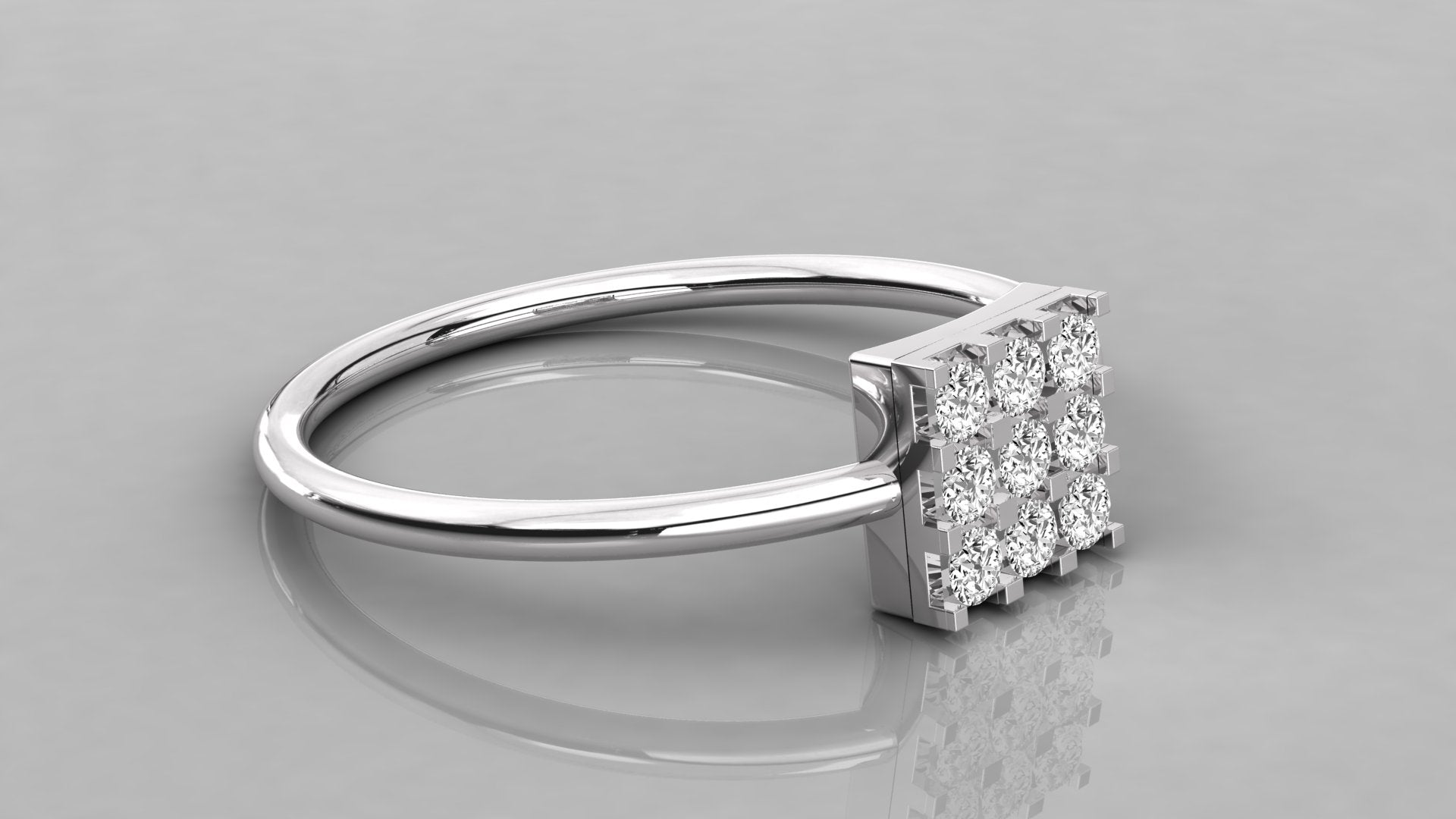 White Gold Ring