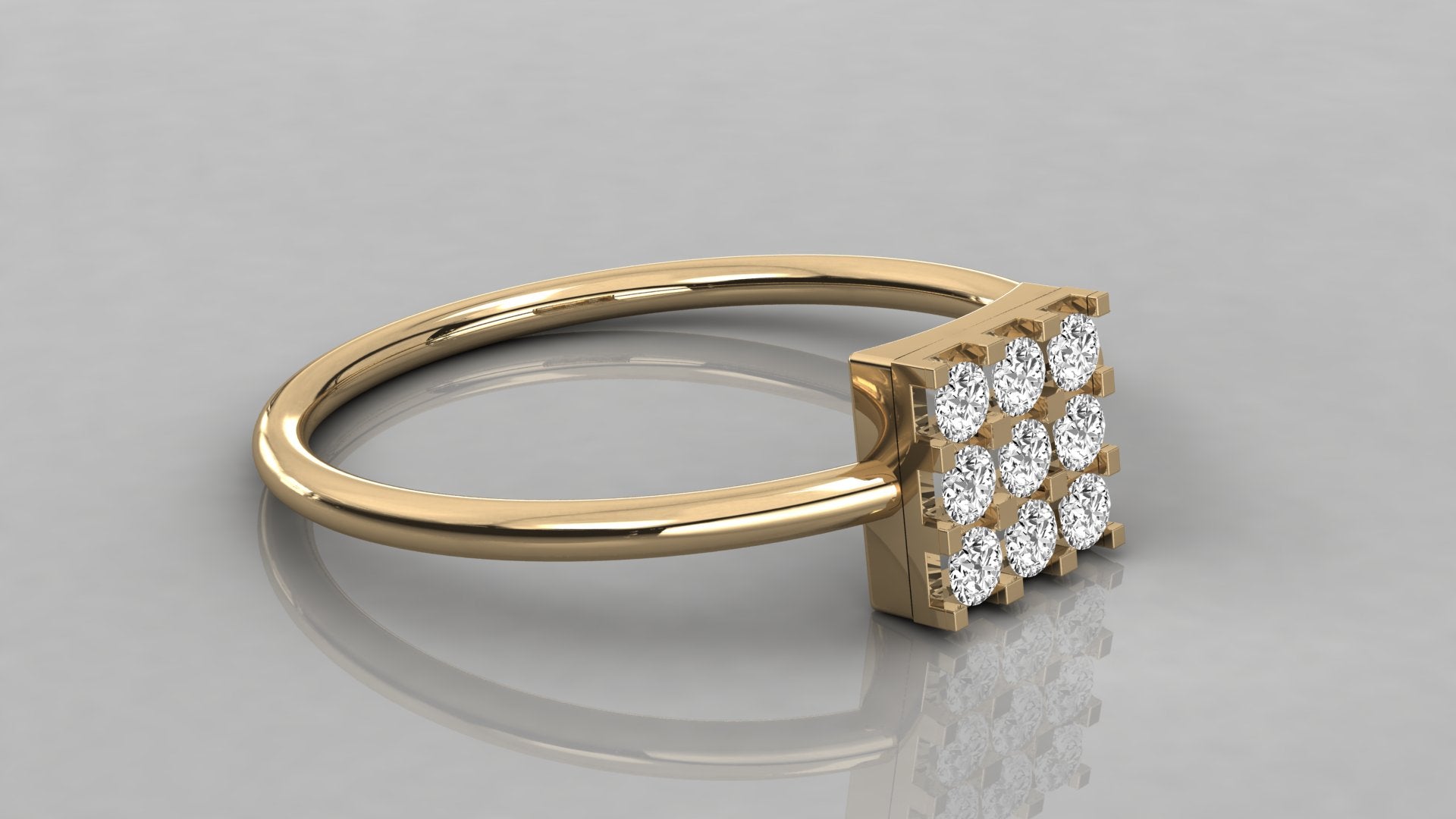 Yellow Gold Ring