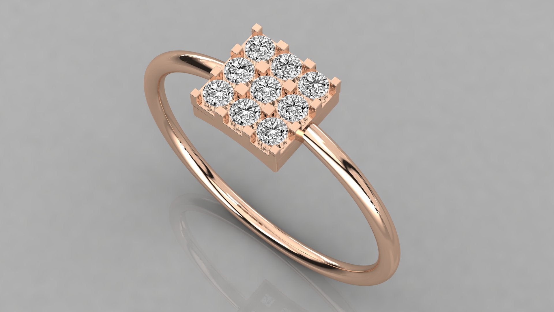 Rose Gold Ring