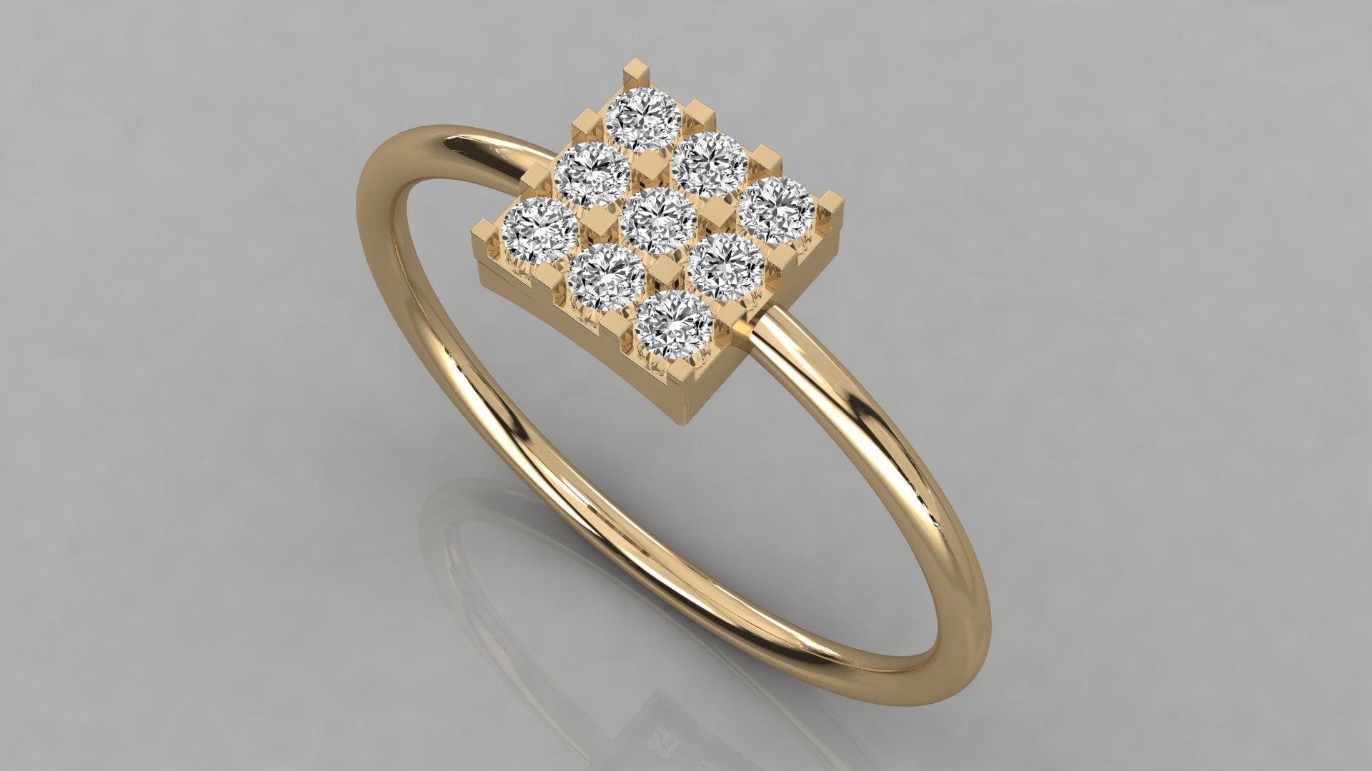 Yellow Gold Ring