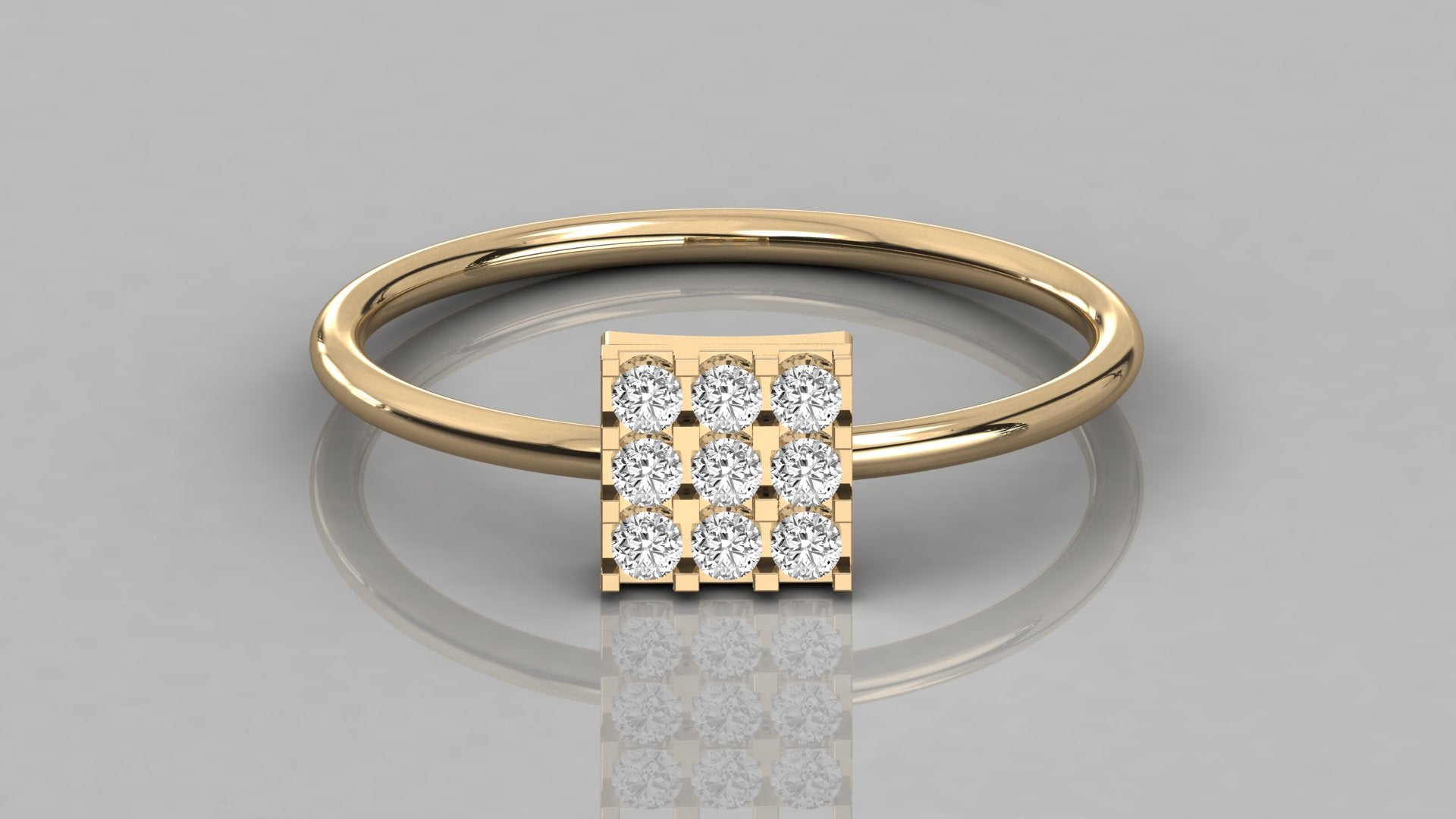 Yellow Gold Ring