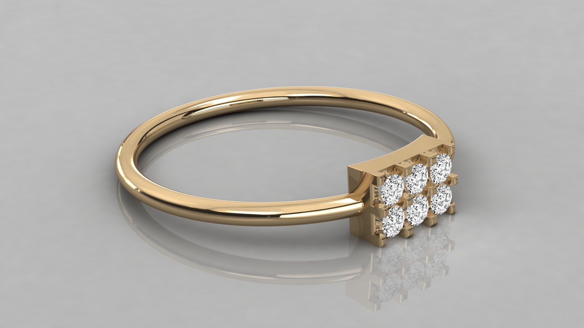 Yellow Gold Ring