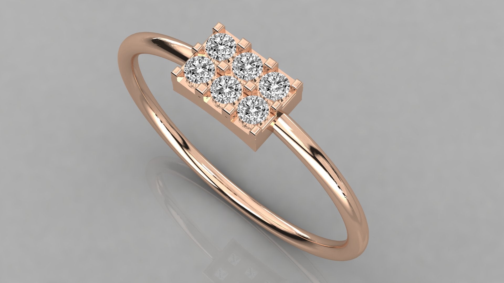Rose Gold Ring