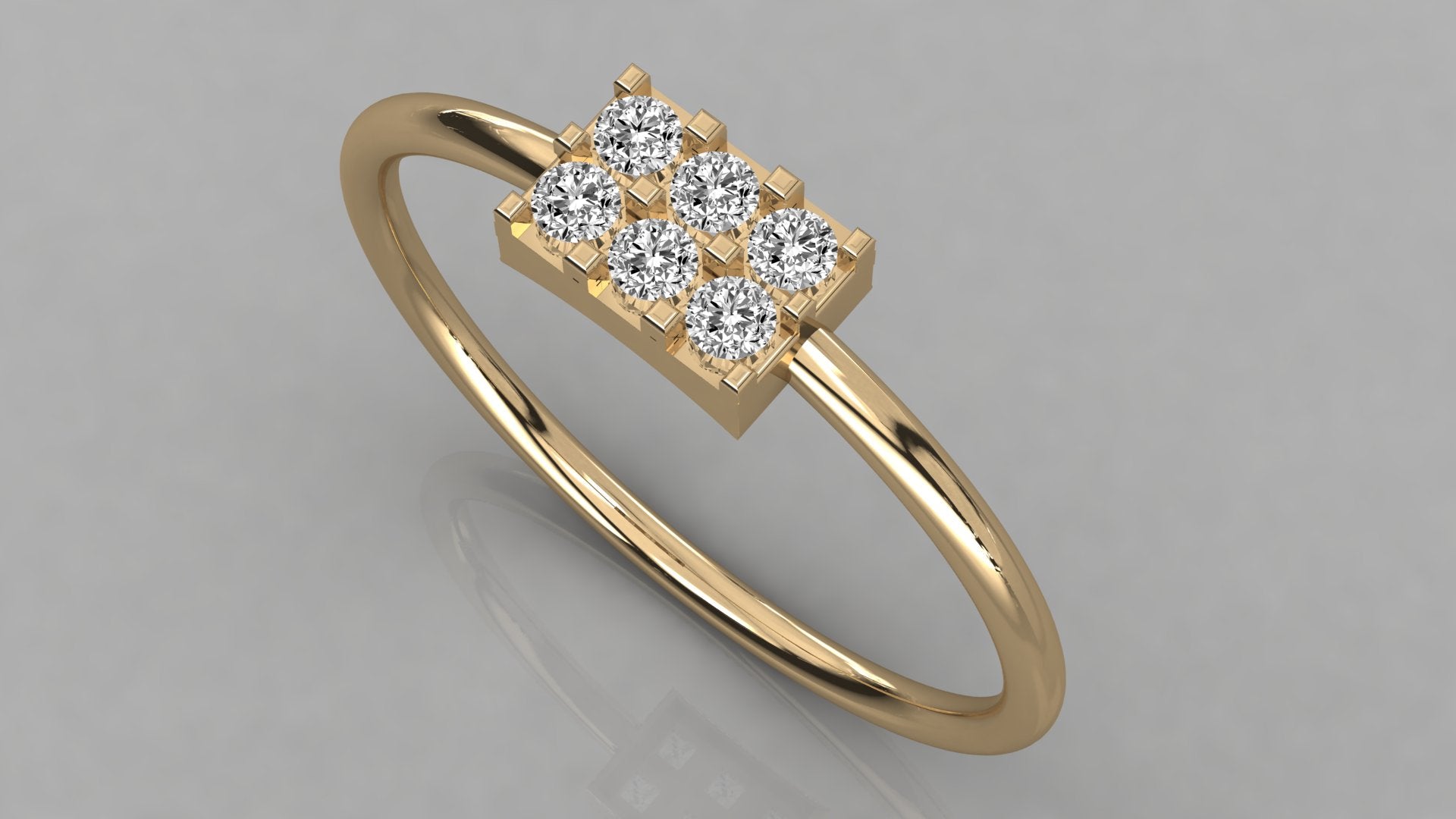 Yellow Gold Ring