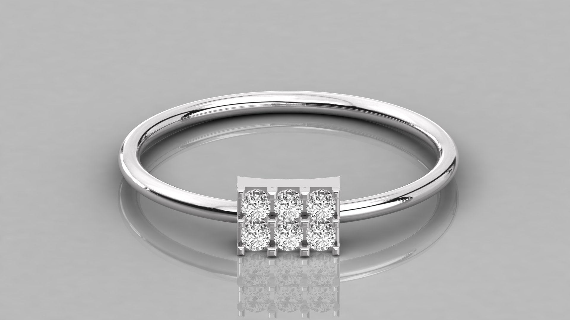White Gold Ring