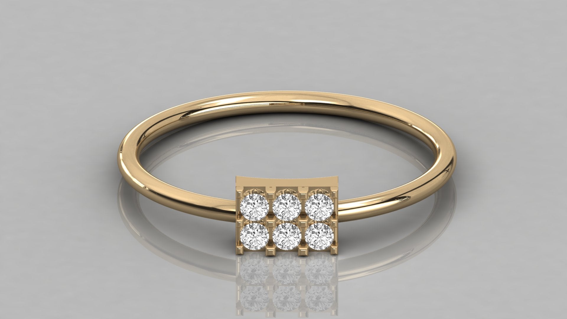 Yellow Gold Ring