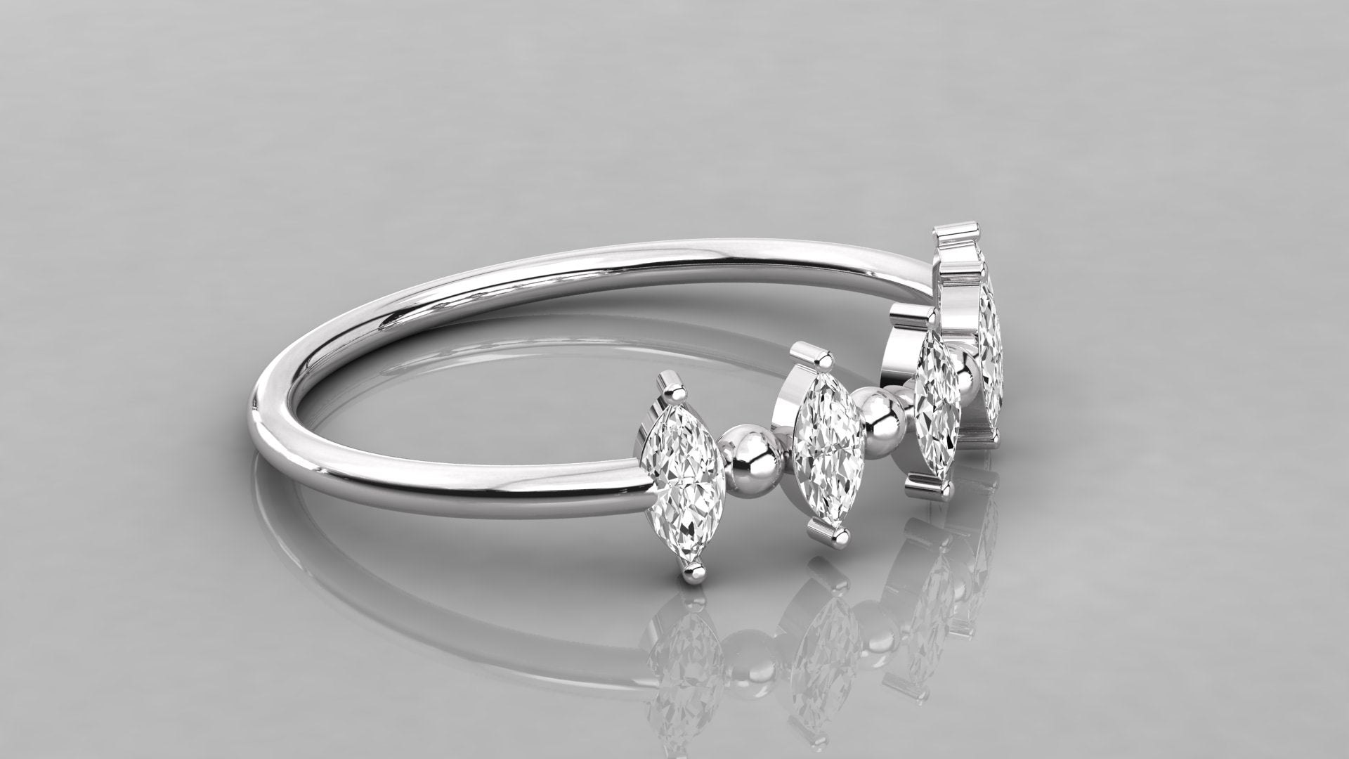 White Gold Ring