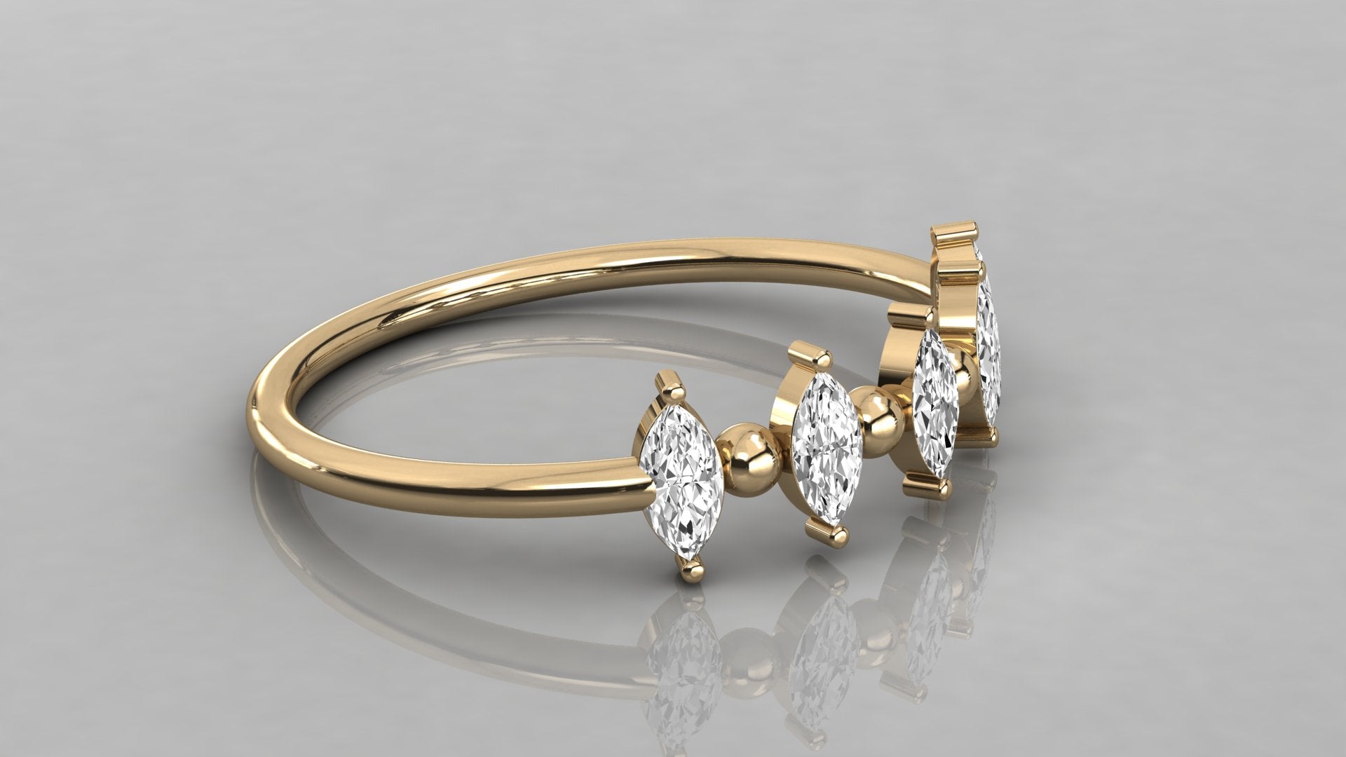 Yellow Gold Ring