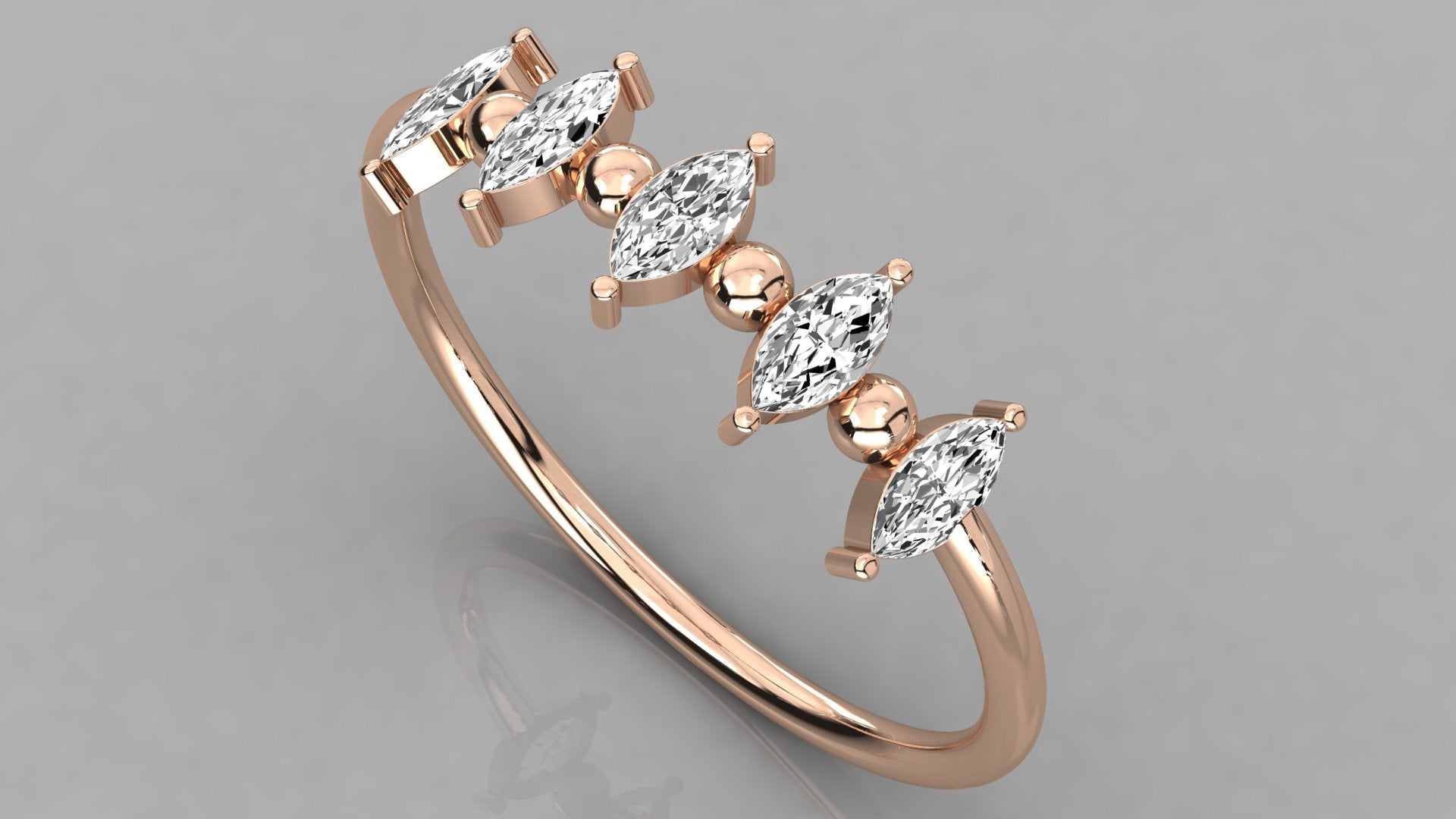 Rose Gold Ring