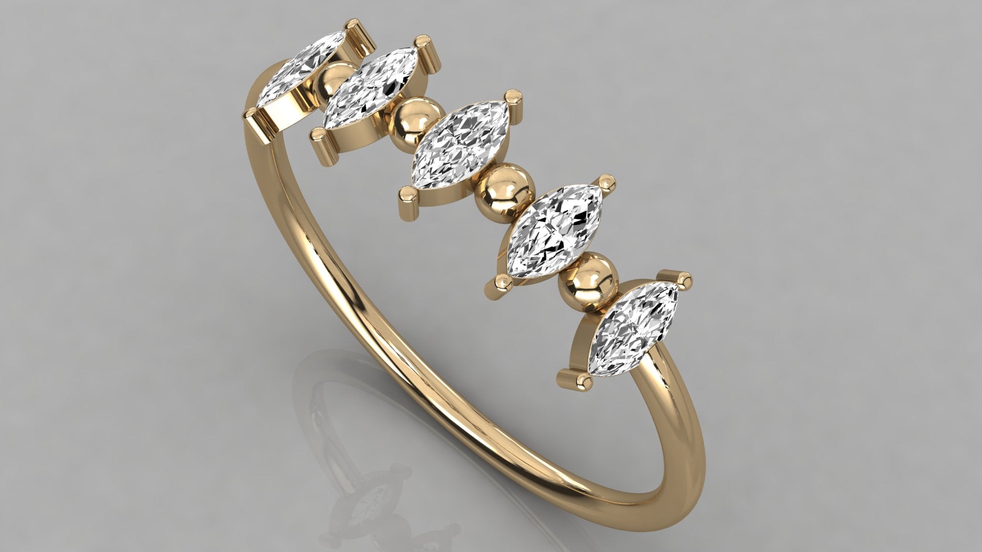 Yellow Gold Ring