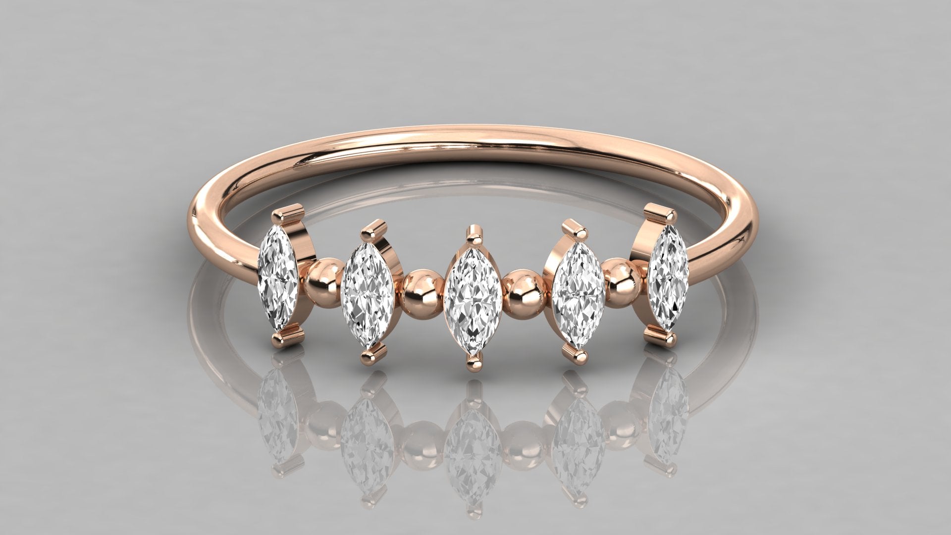 Rose Gold Ring