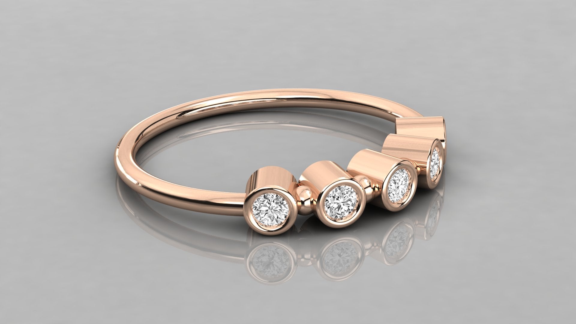 Rose Gold Ring