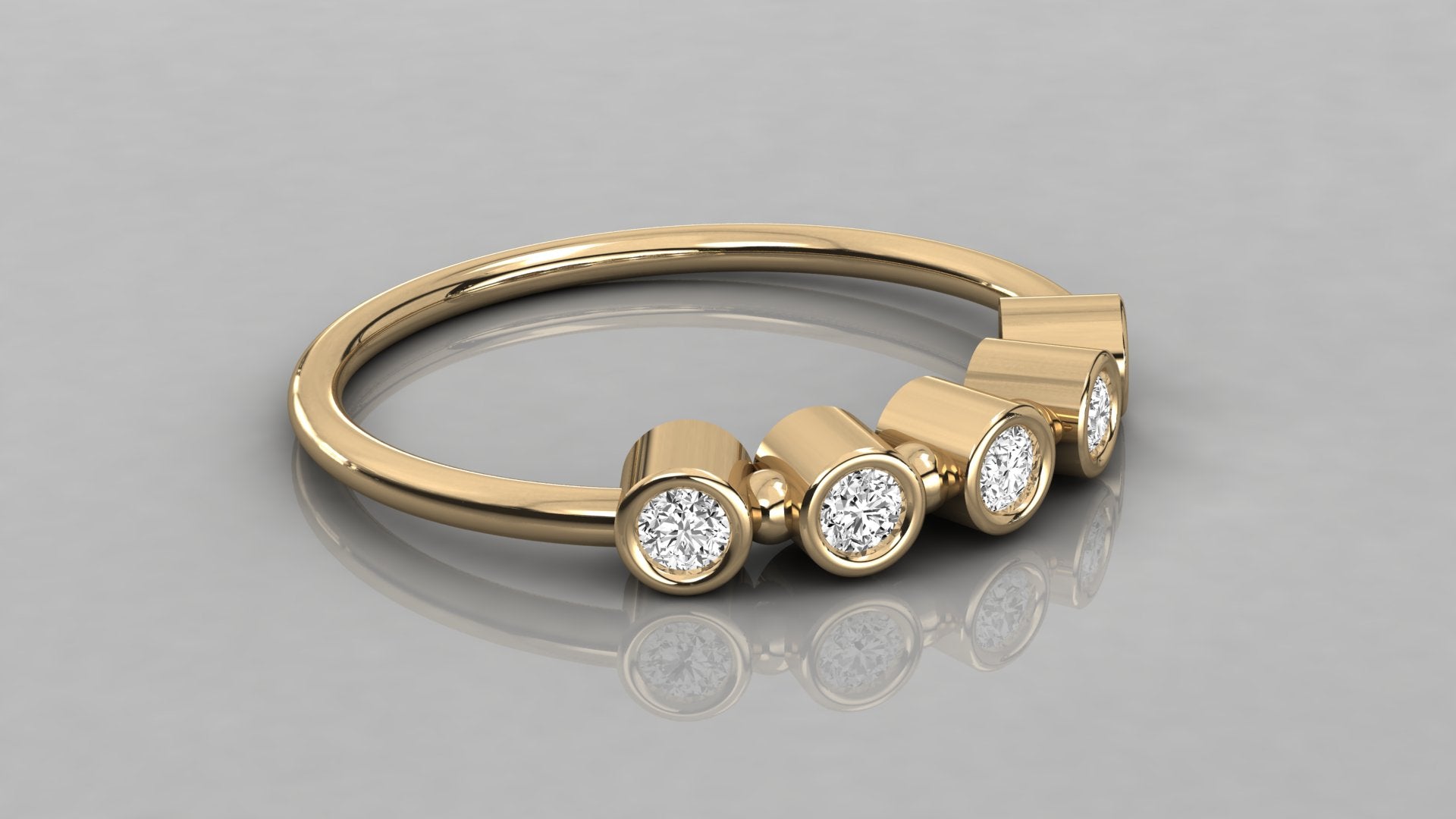 Yellow Gold Ring