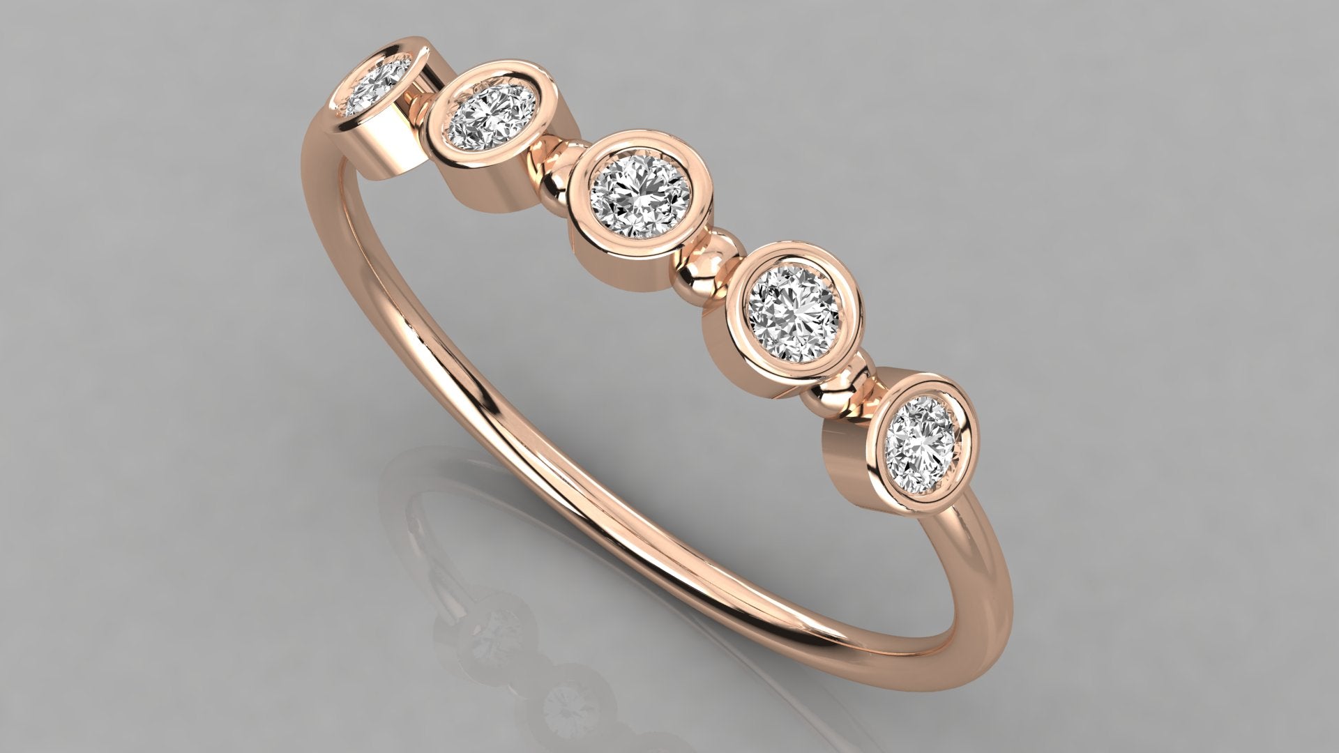 Rose Gold Ring