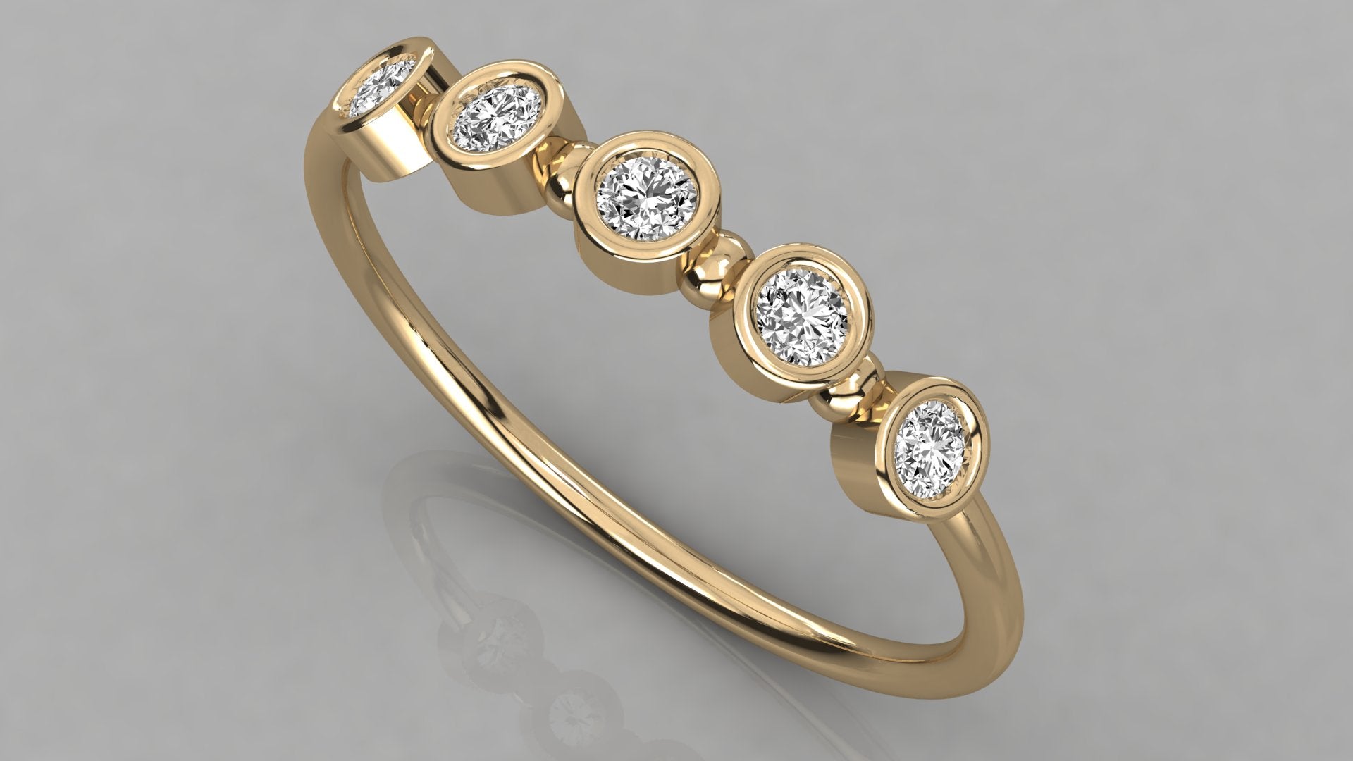 Yellow Gold Ring