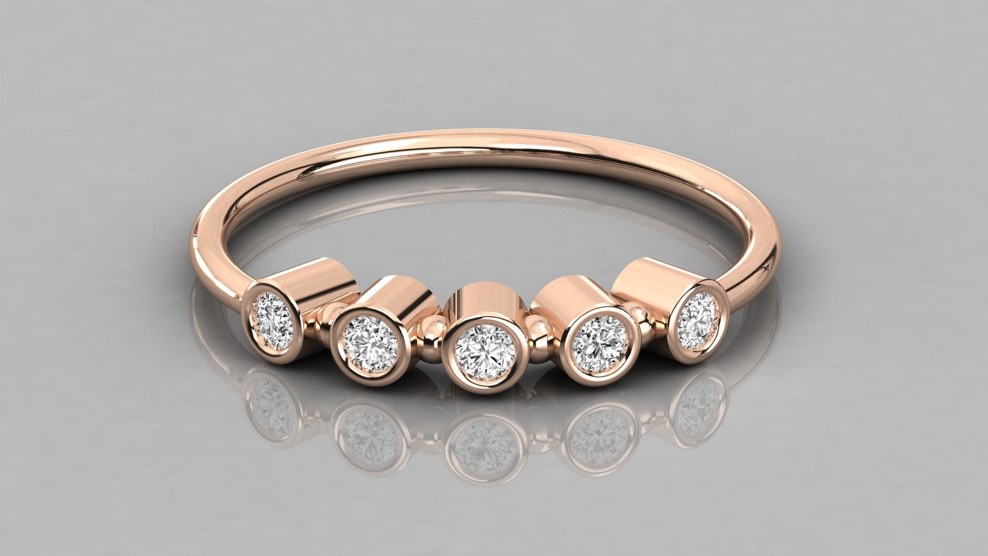 Rose Gold Ring