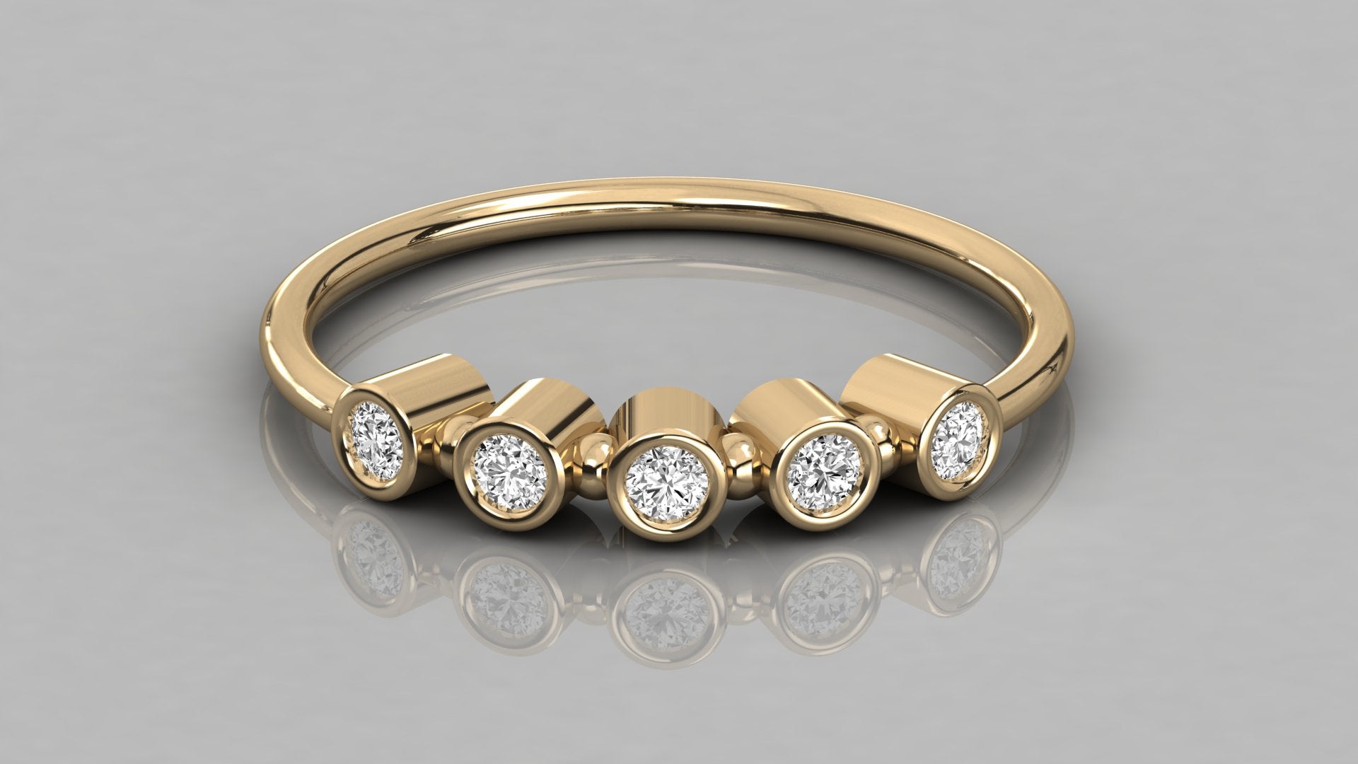 Yellow Gold Ring