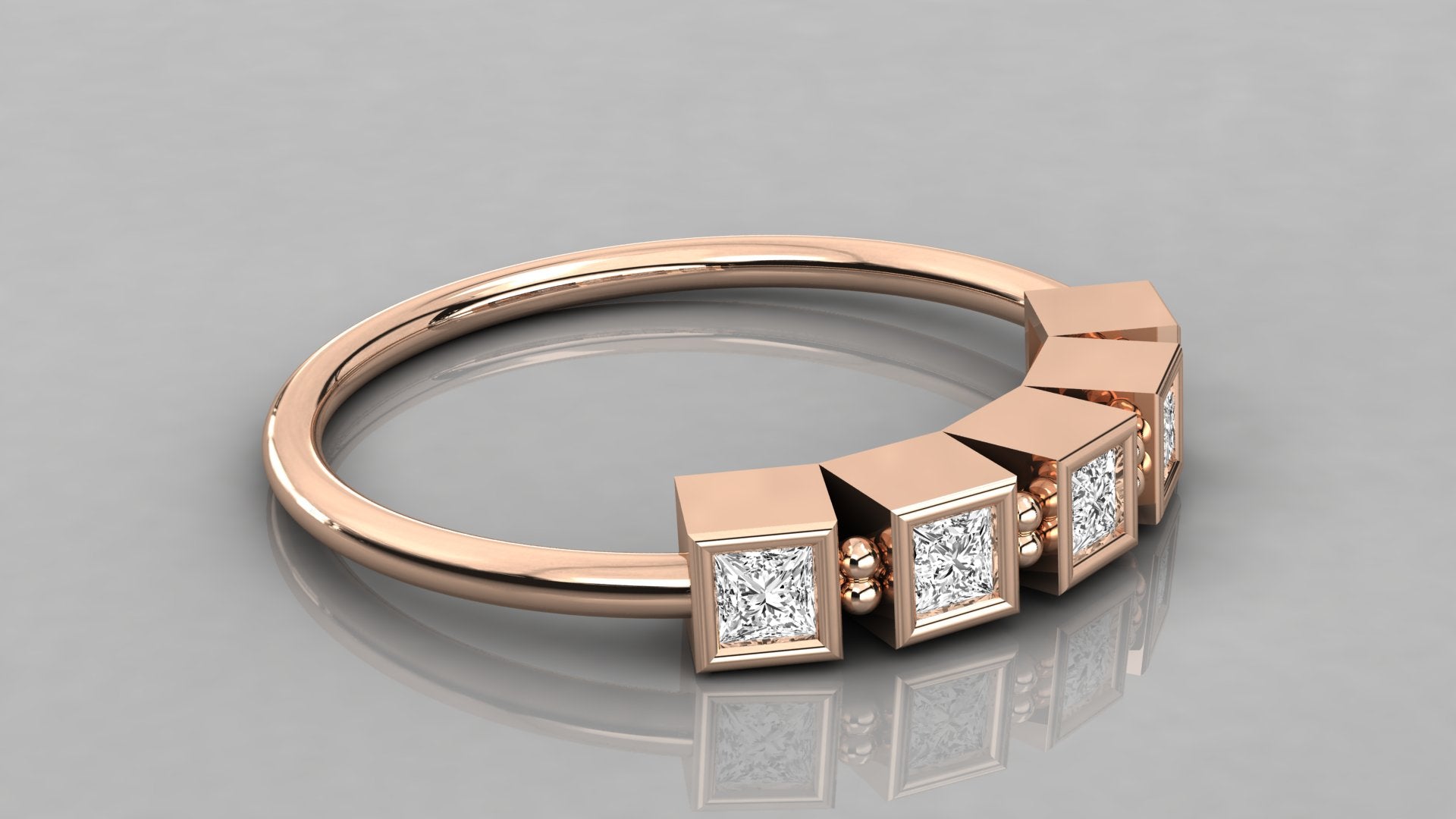 Rose Gold Ring