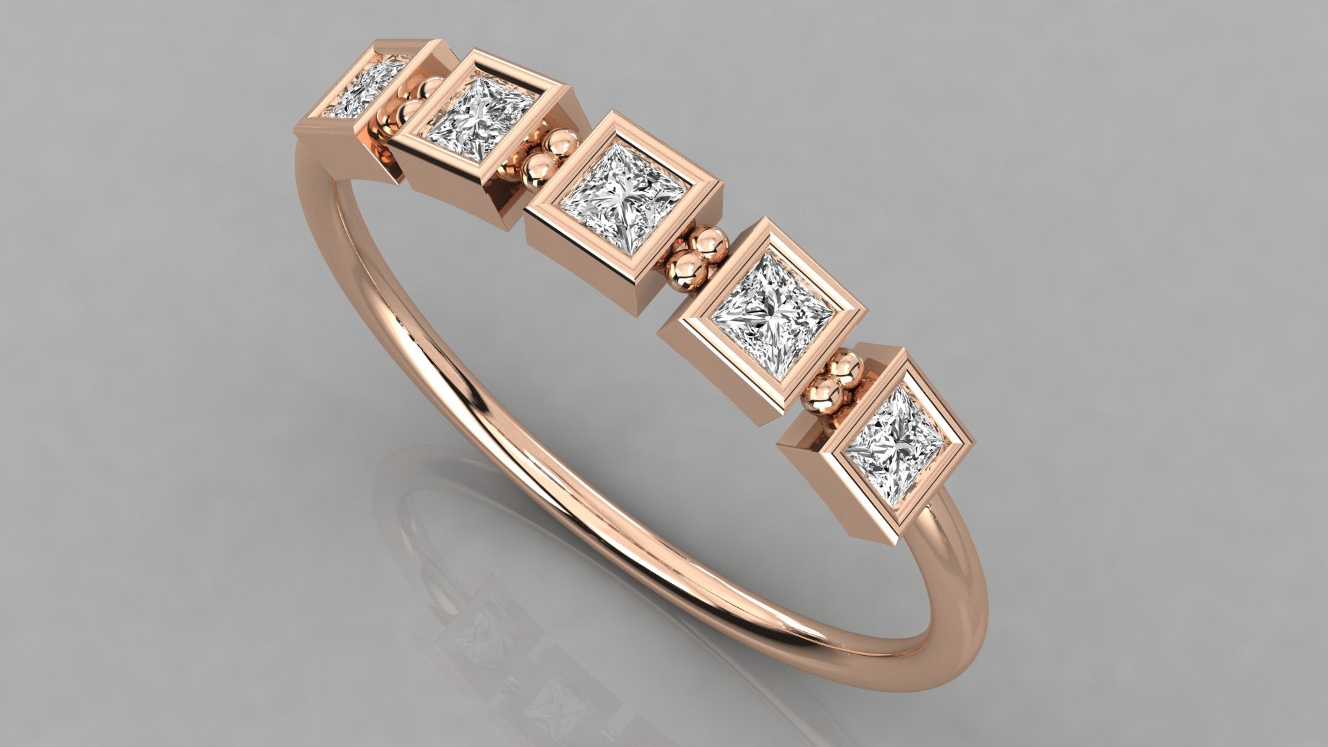 Rose Gold Ring