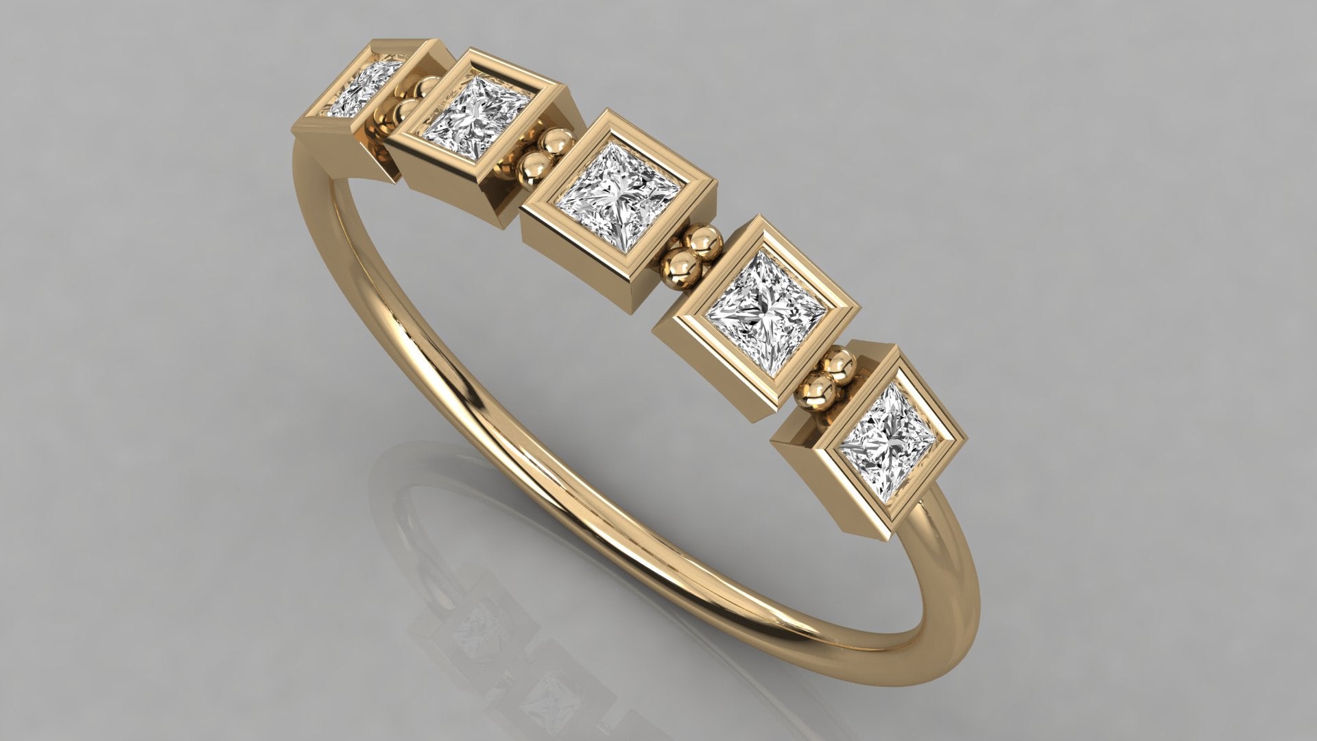 Yellow Gold Ring