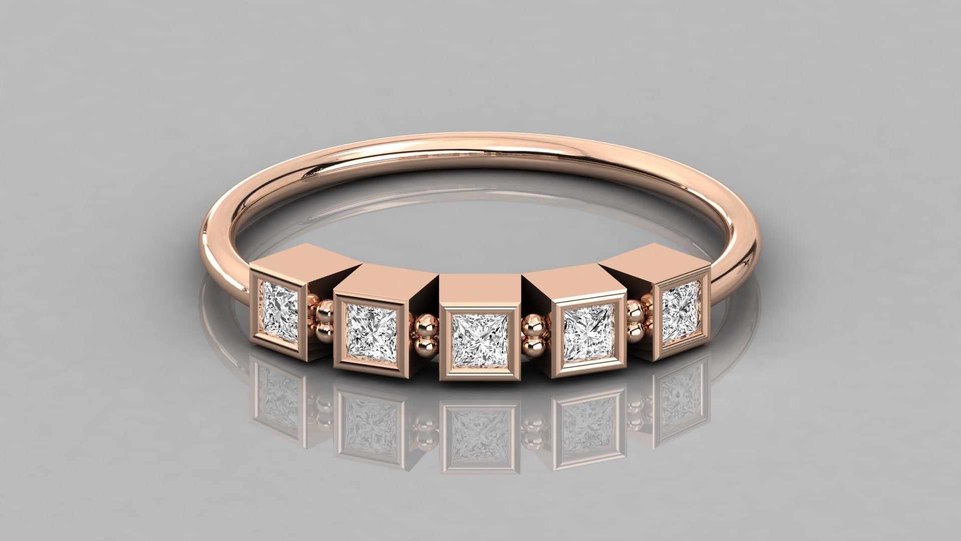 Rose Gold Ring