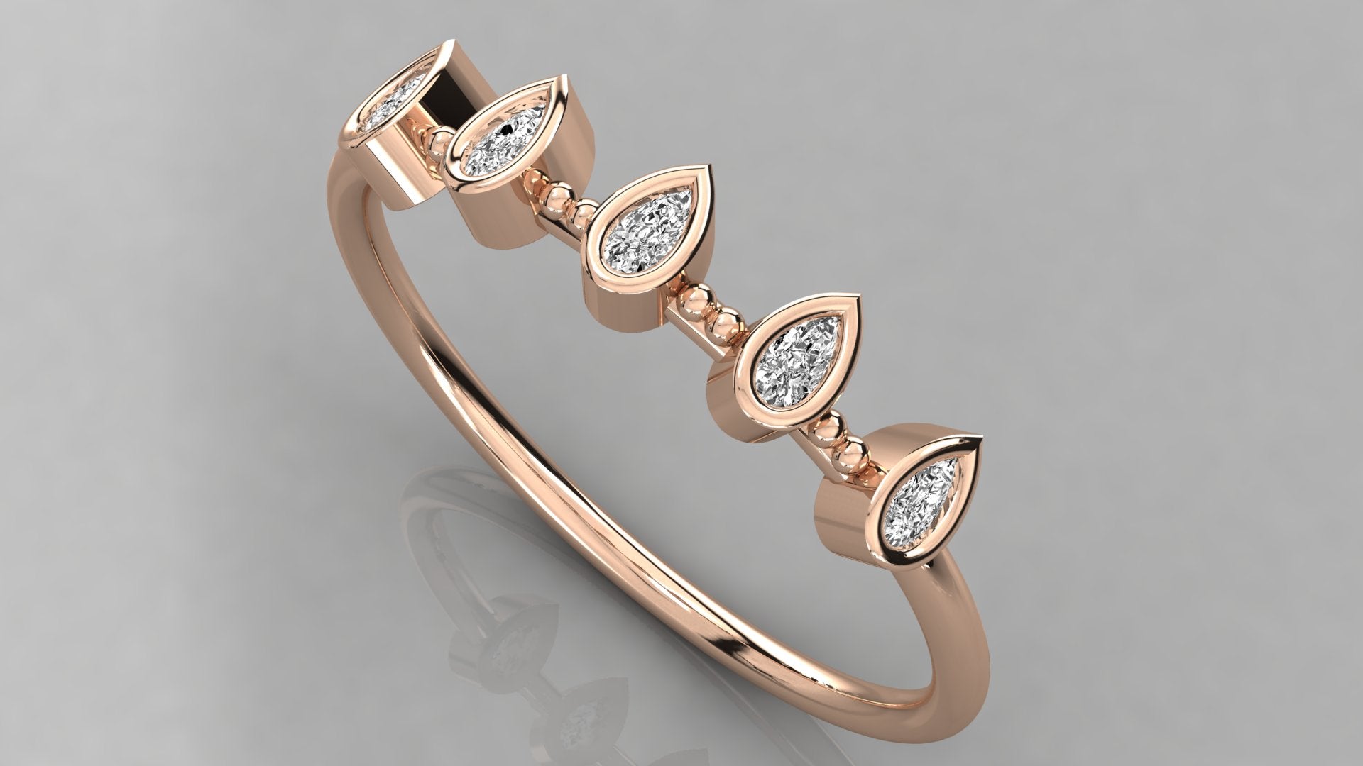 Rose Gold Ring
