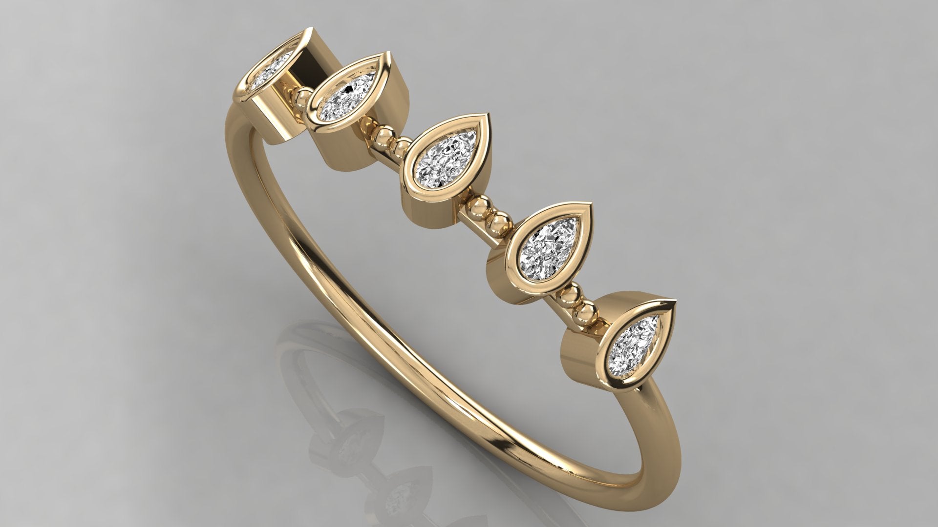 Yellow Gold Ring