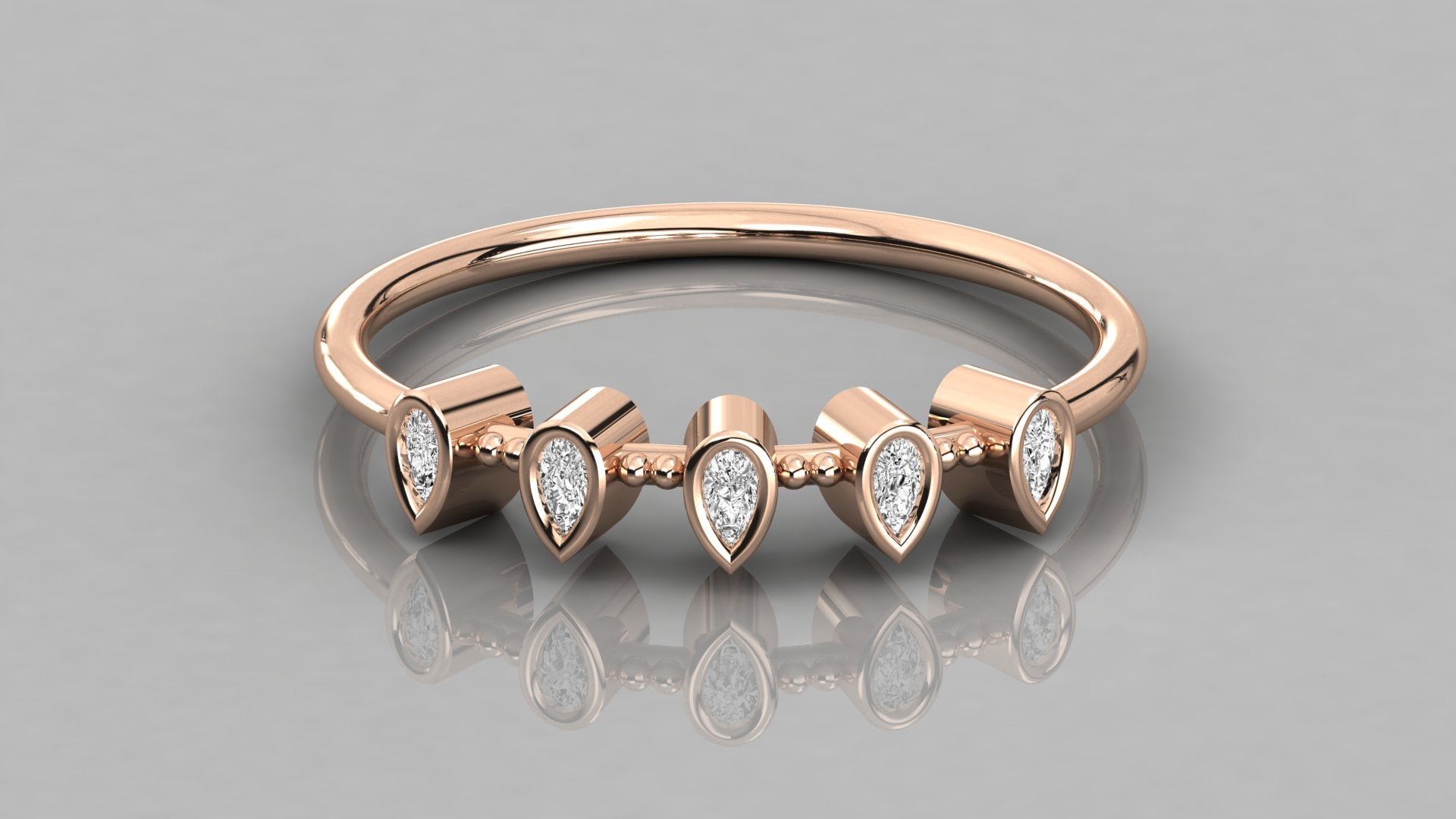 Rose Gold Ring