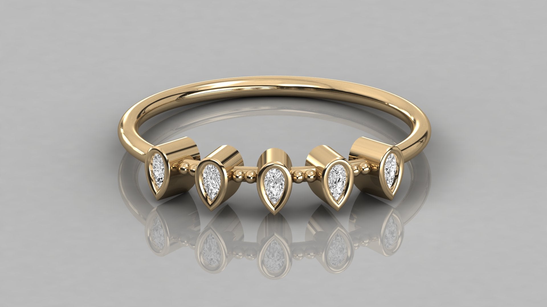 Yellow Gold Ring