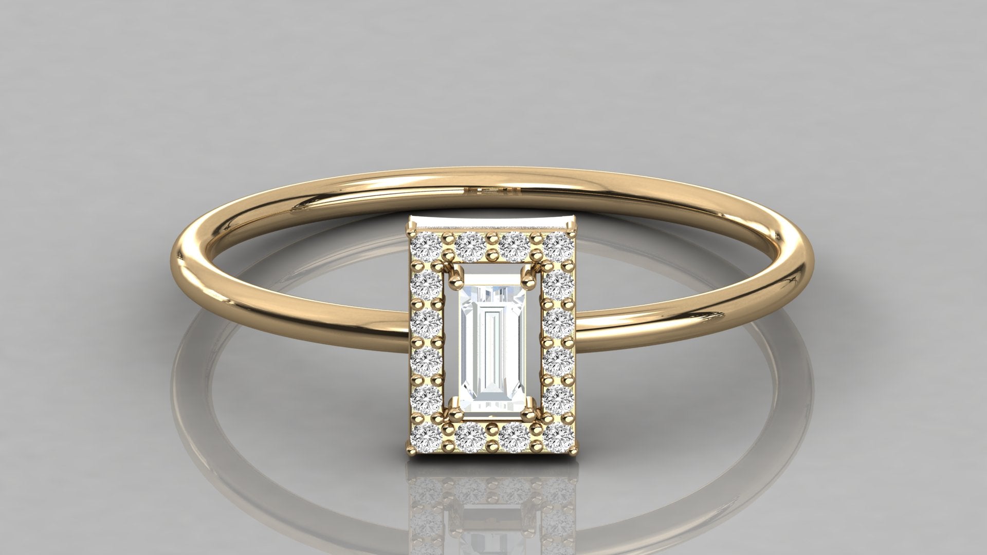 Yellow Gold Ring