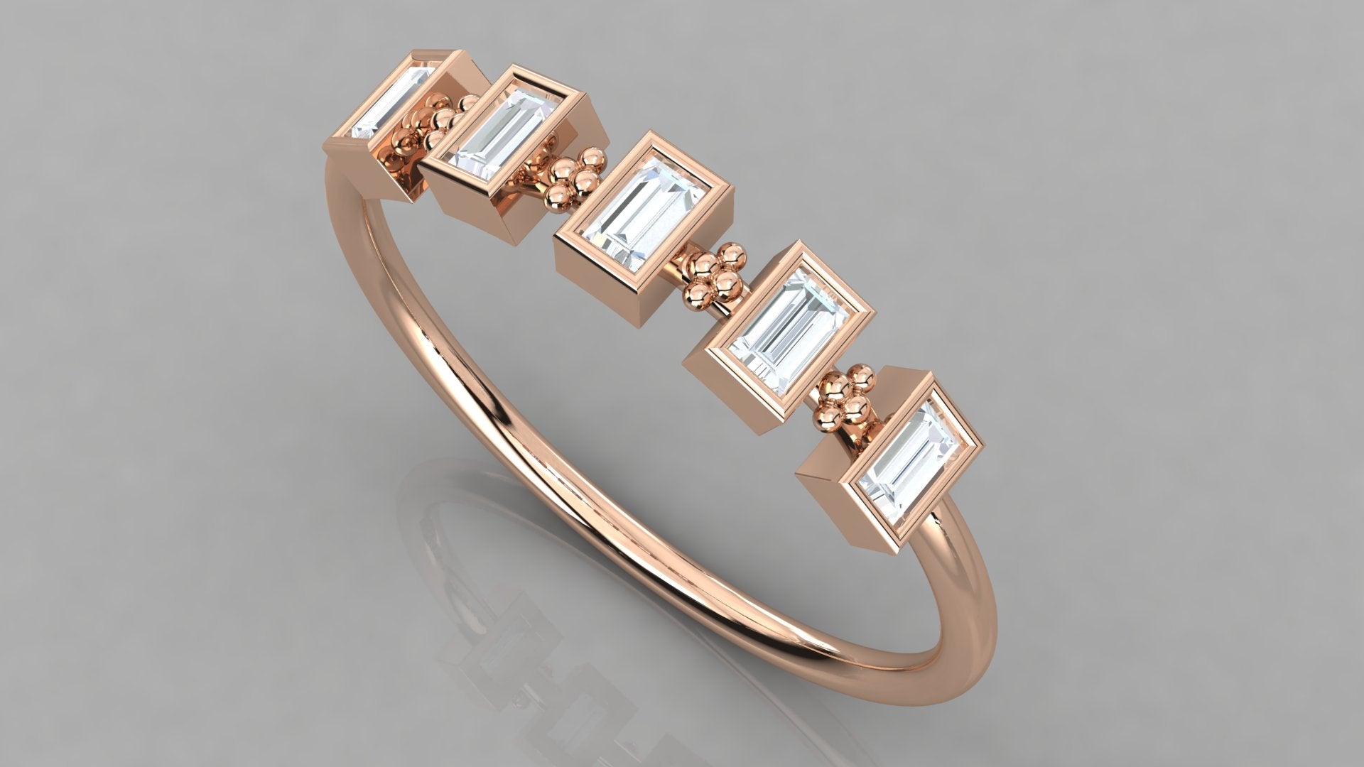 Rose Gold Ring