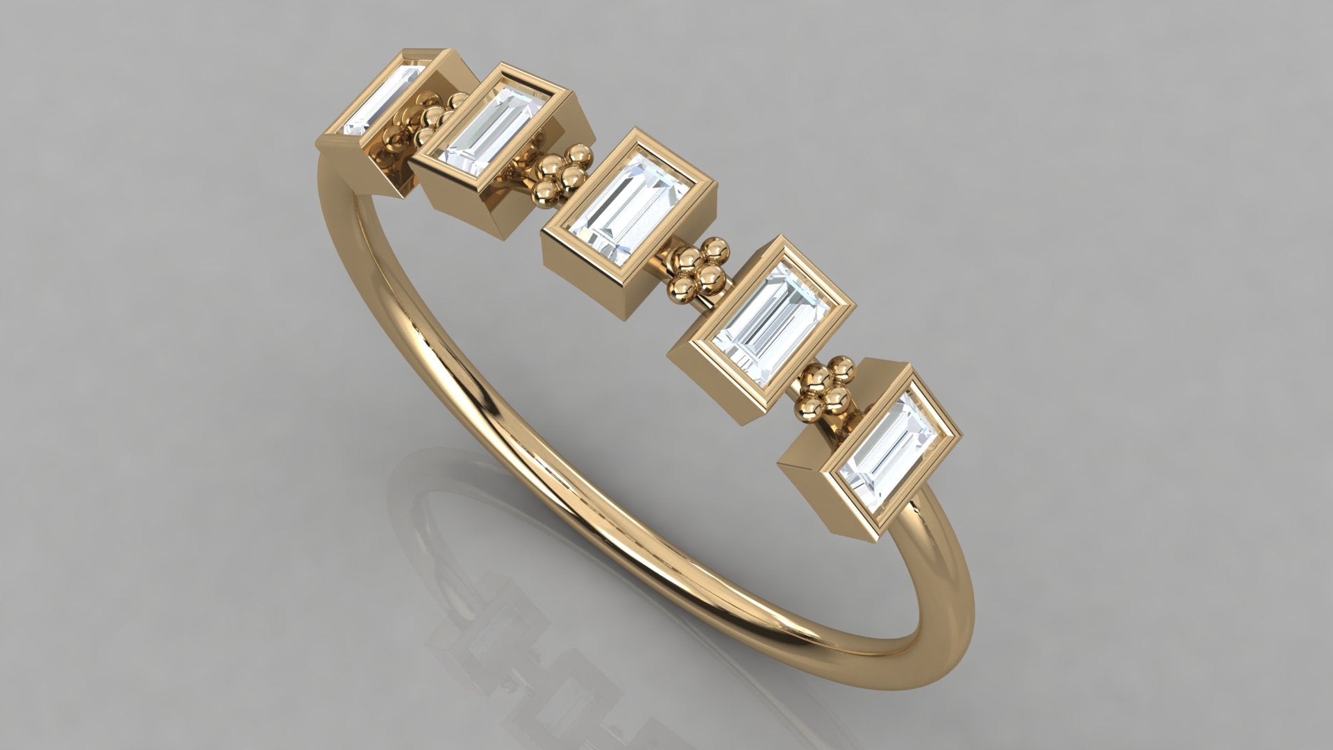Yellow Gold Ring