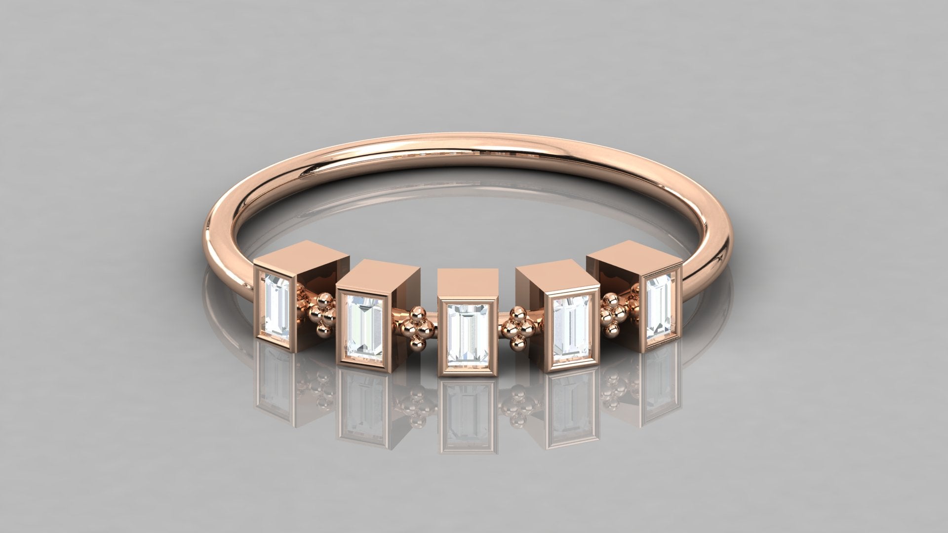 Rose Gold Ring