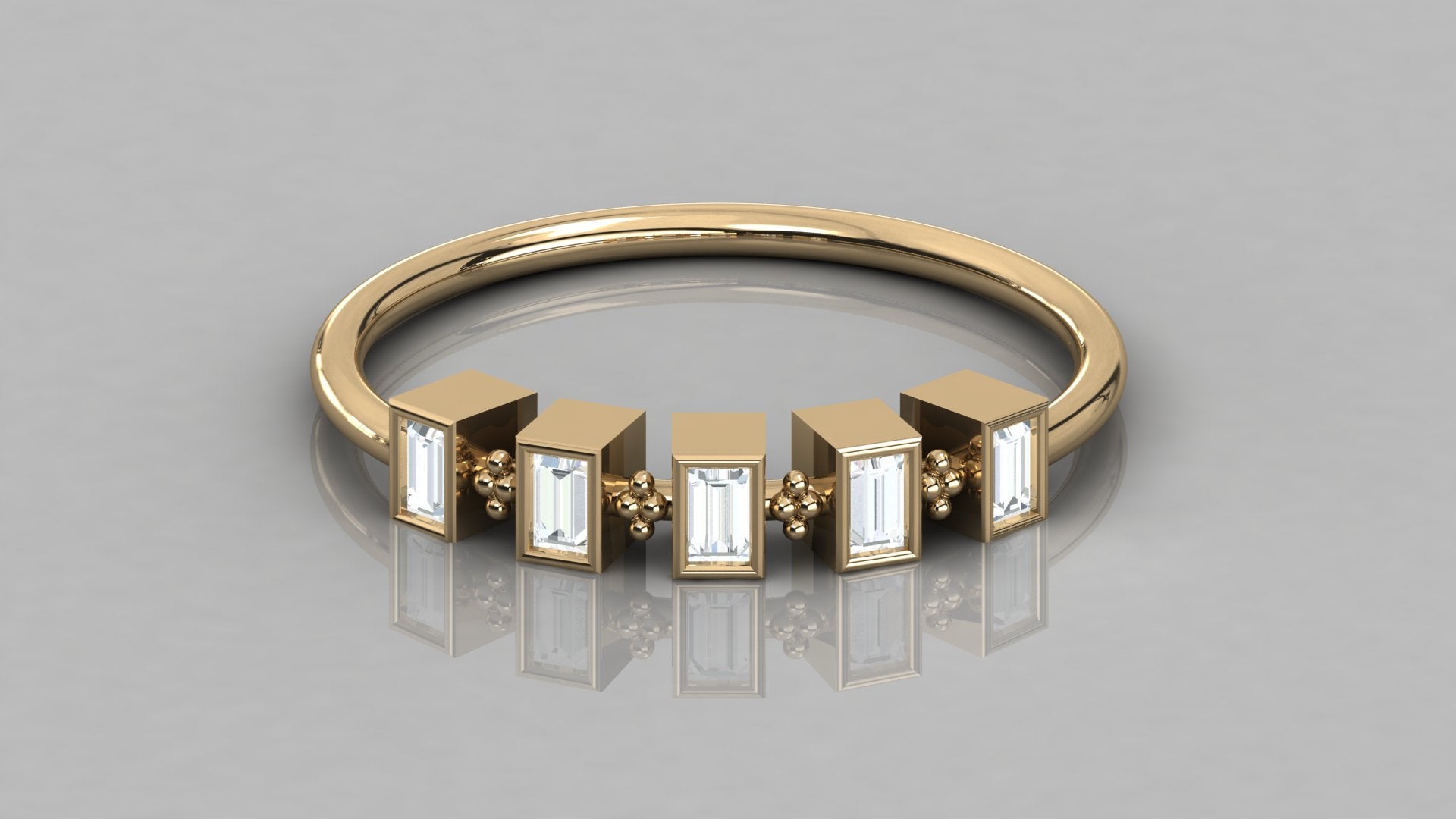 Yellow Gold Ring