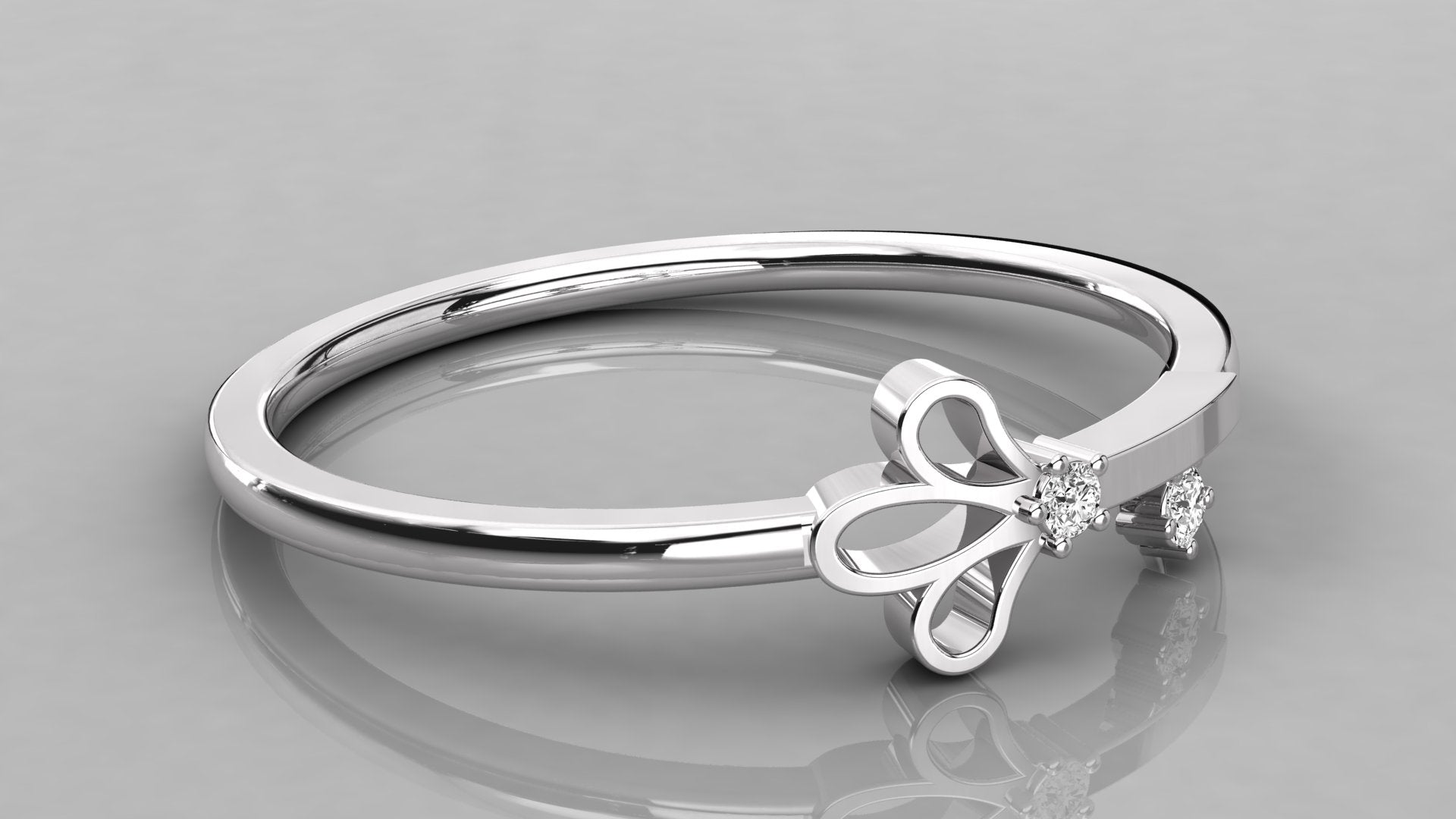 White Gold Ring
