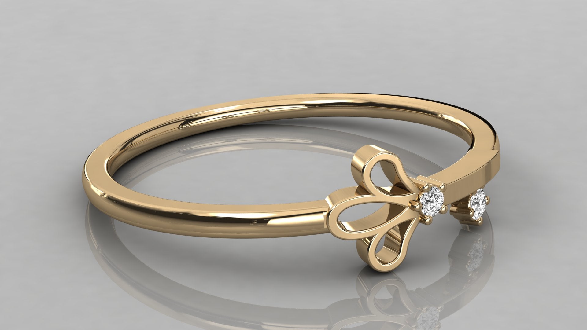 Yellow Gold Ring