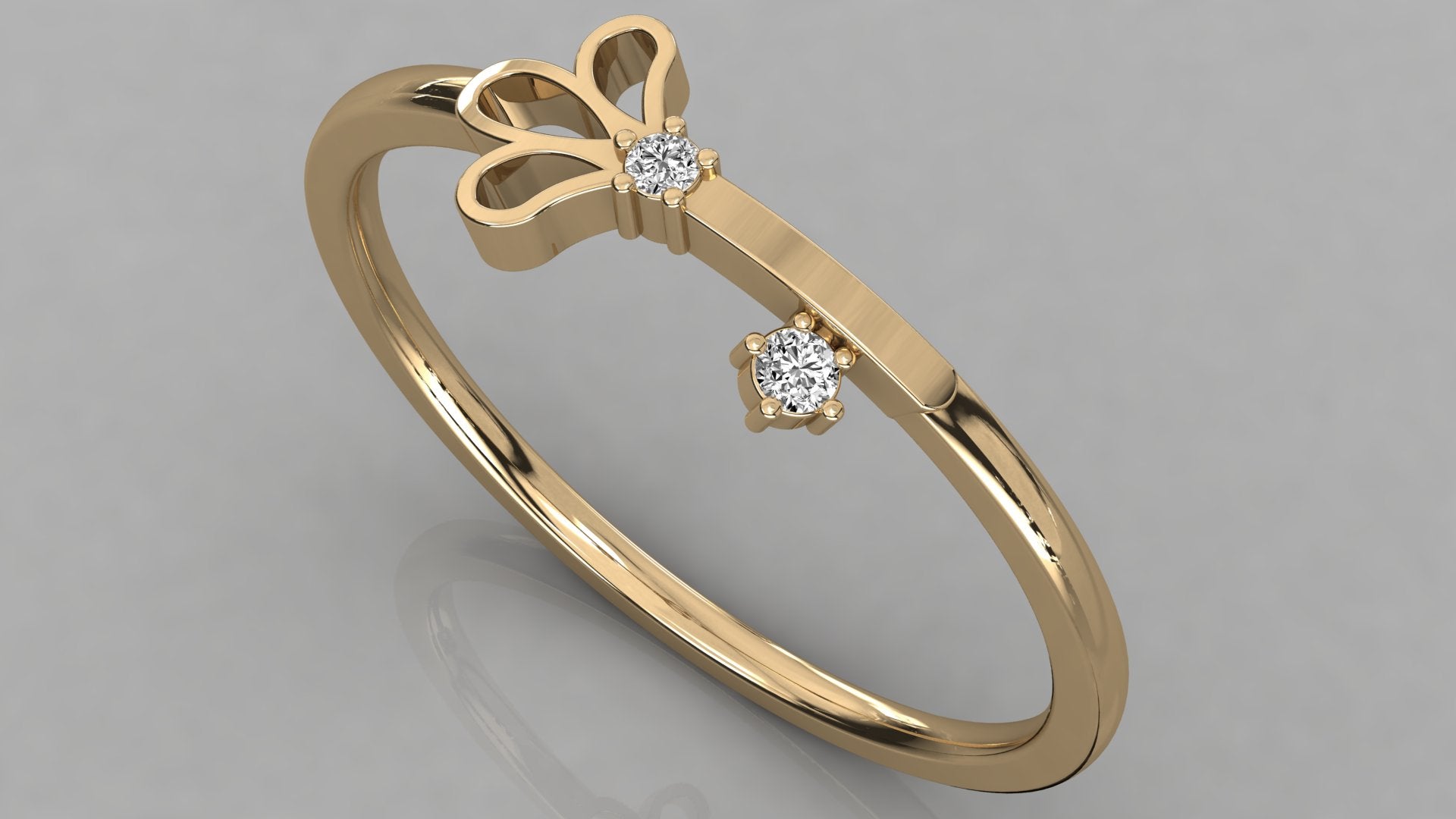Yellow Gold Ring
