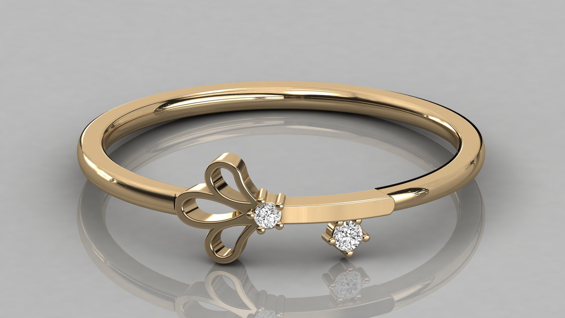 Yellow Gold Ring
