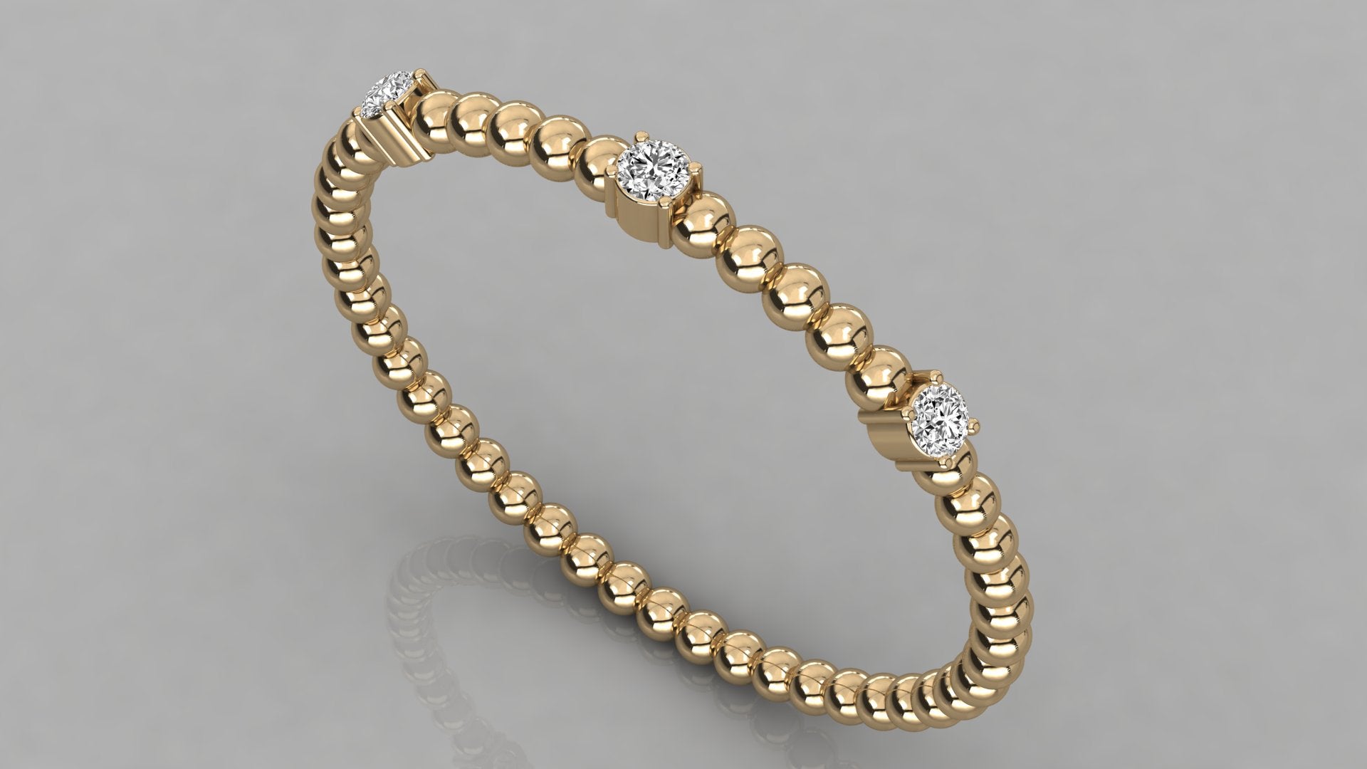 Yellow Gold Ring