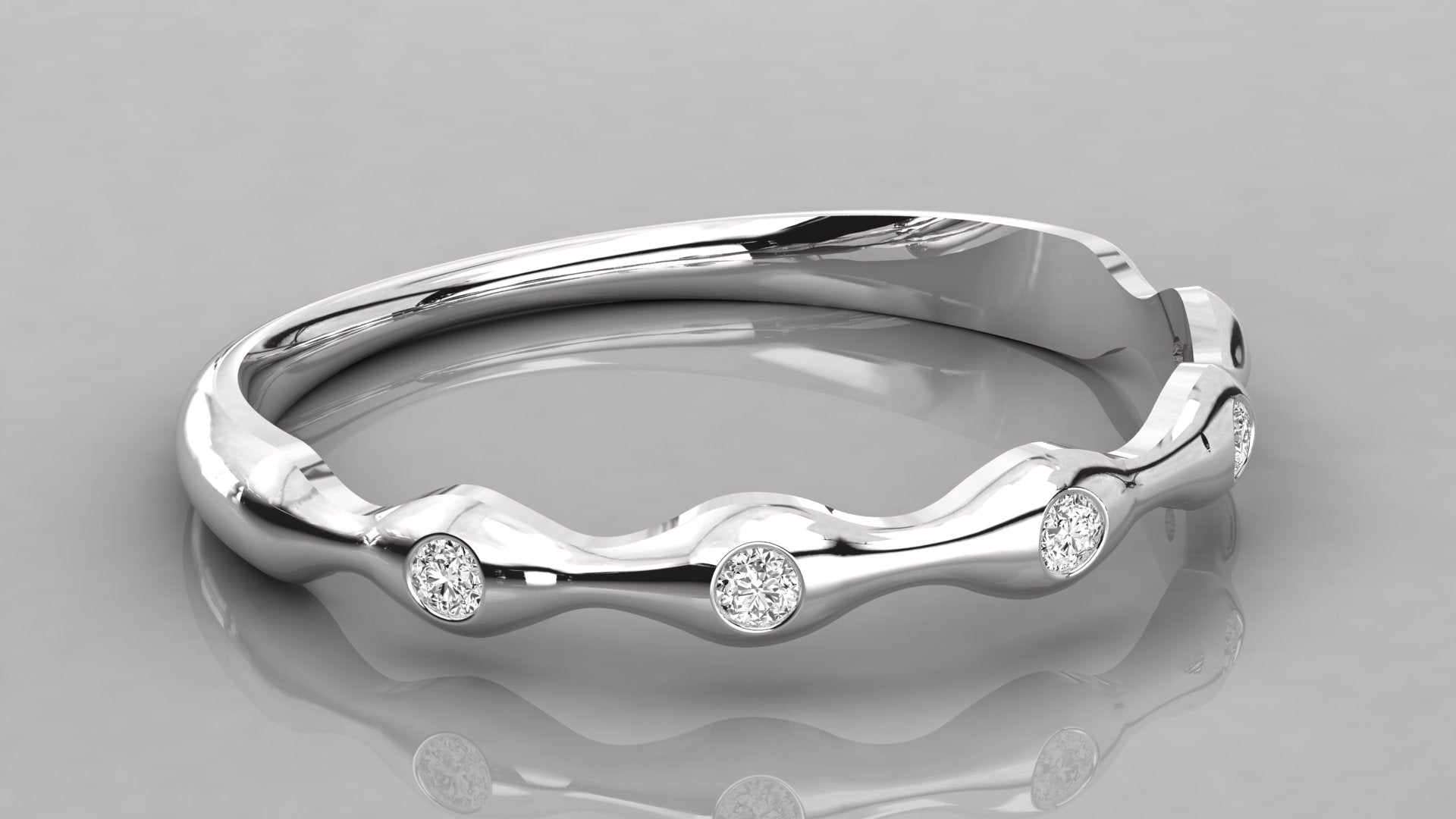 White Gold Ring
