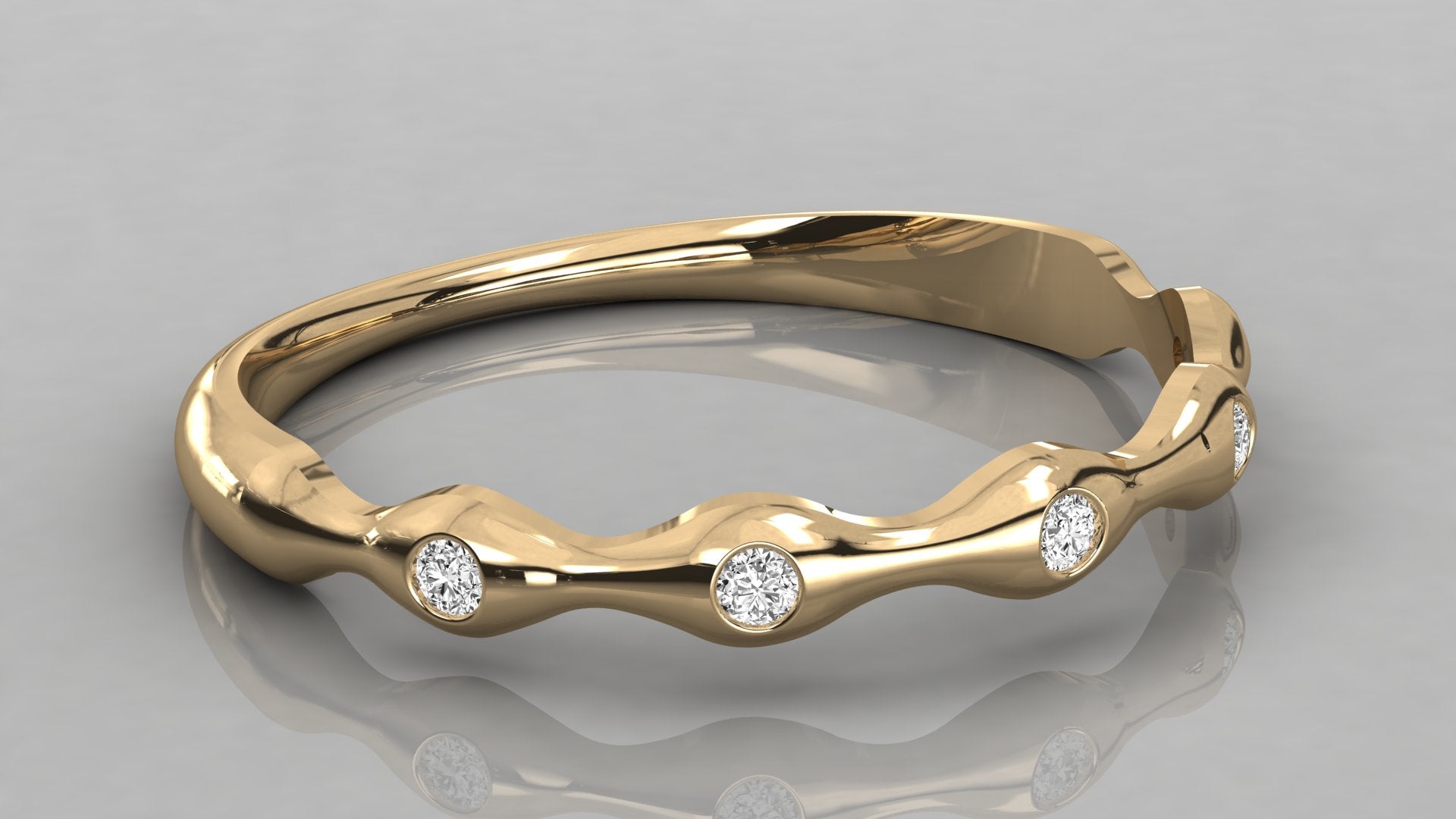 Yellow Gold Ring