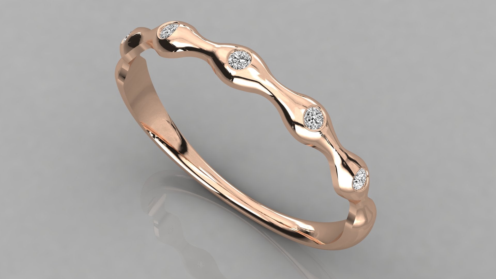 Rose Gold Ring
