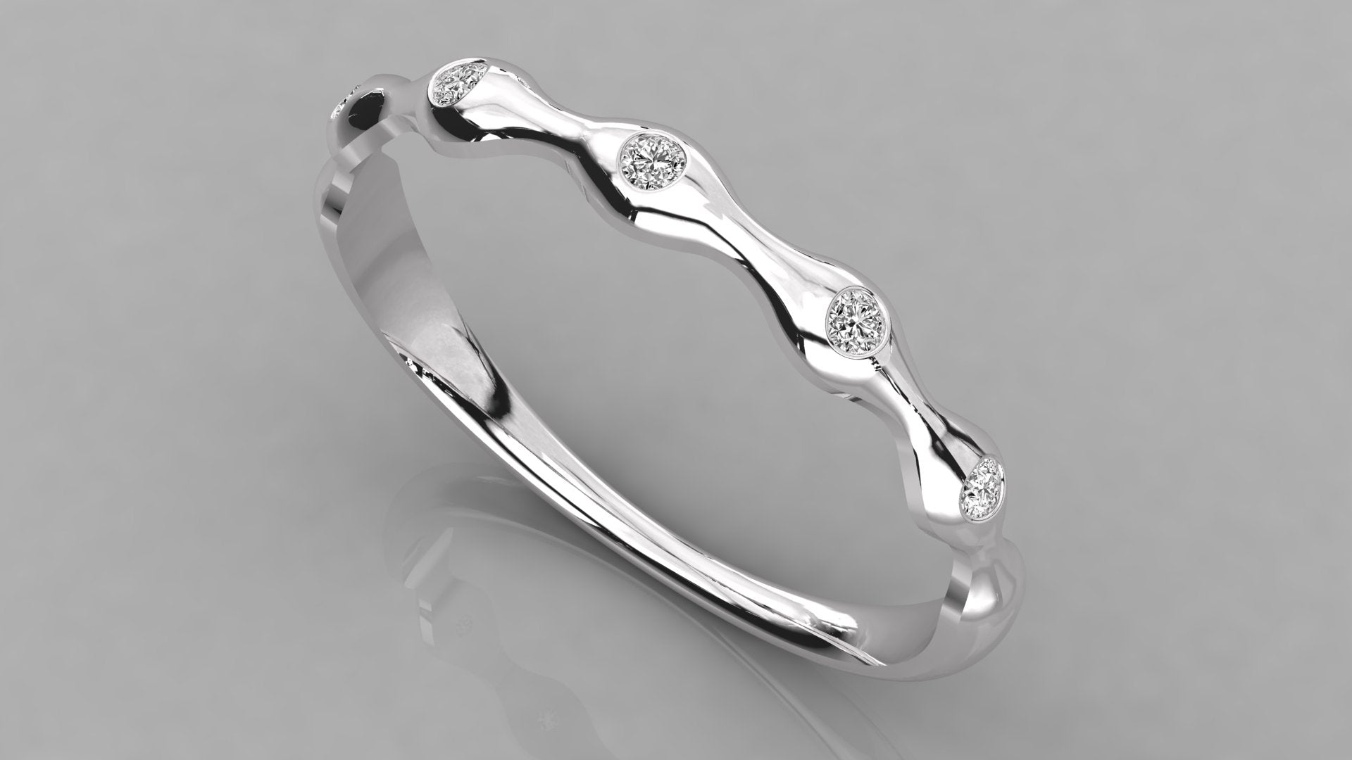 White Gold Ring