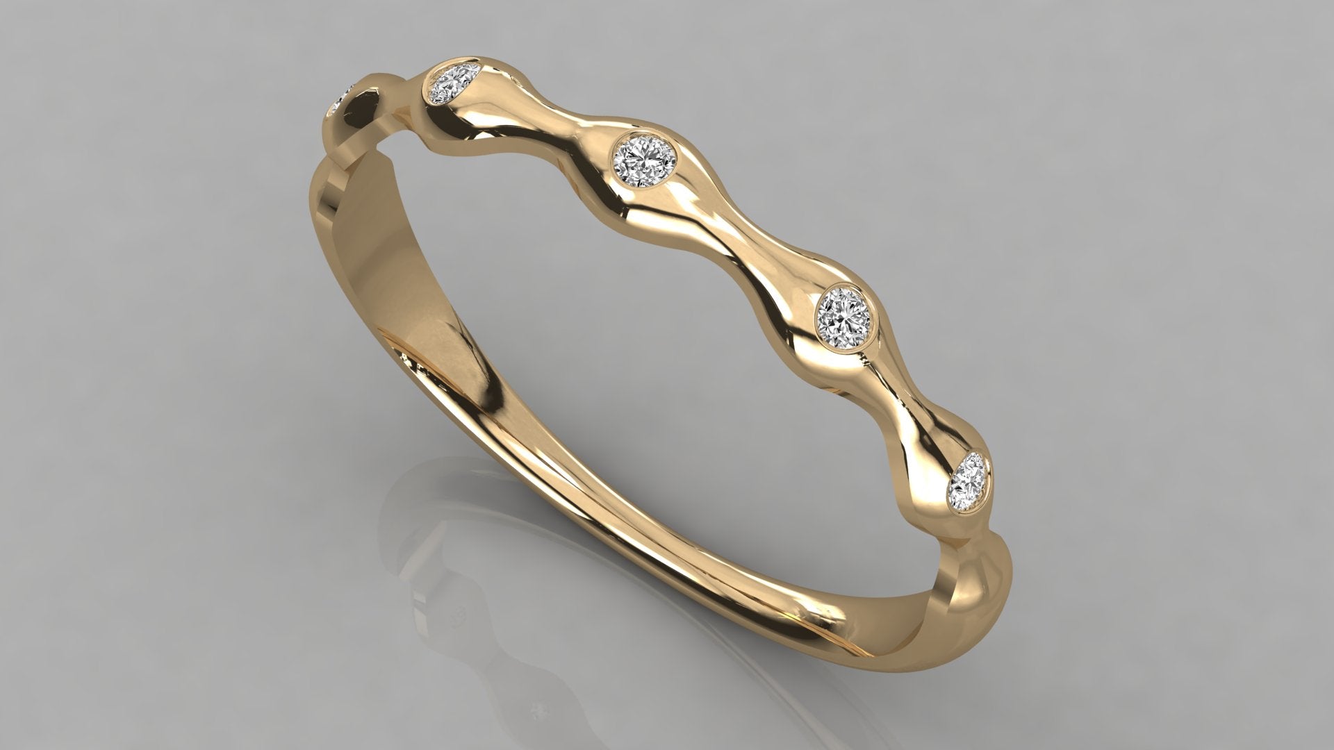 Yellow Gold Ring