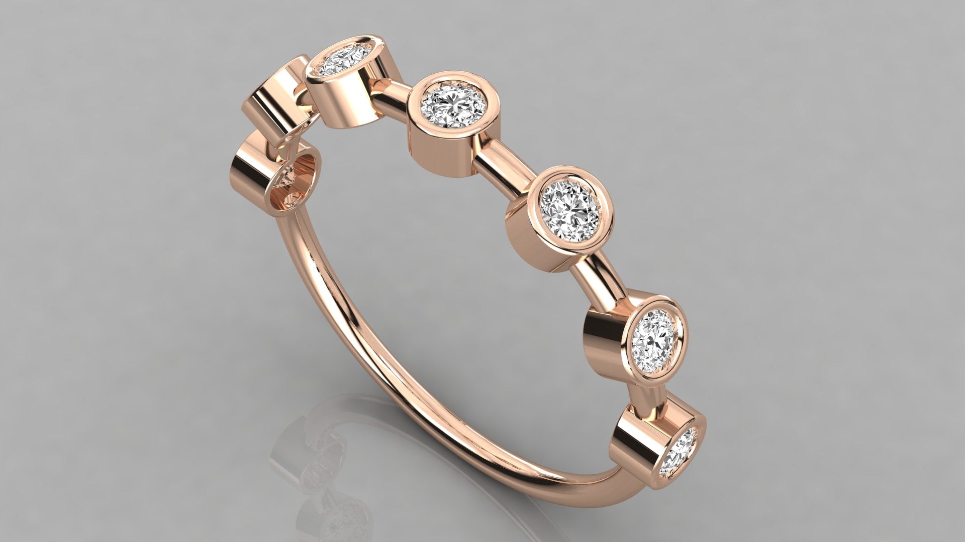 Rose Gold Ring